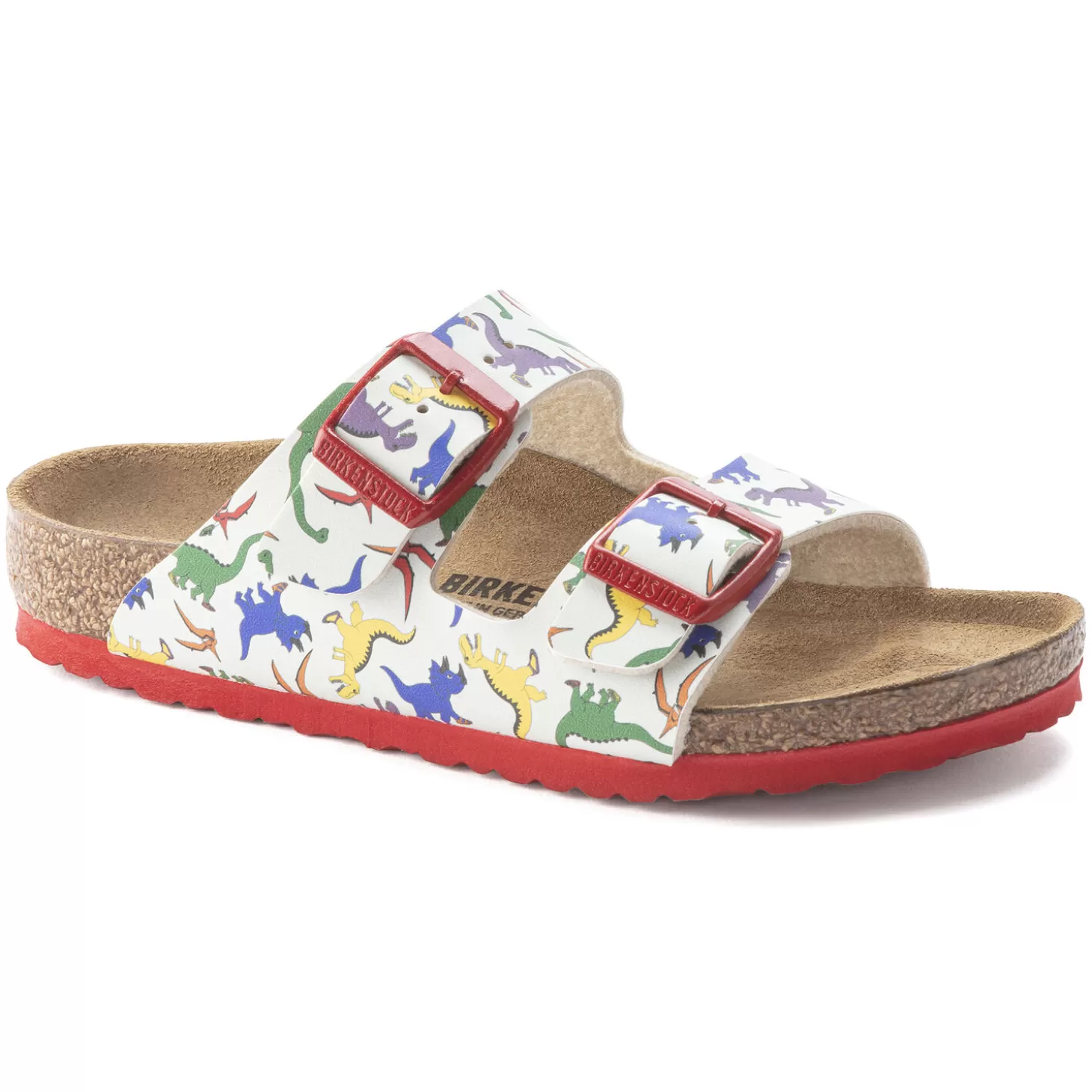 Sandales À Brides | Birkenstock Arizona Kids Best Friends Dino Multi