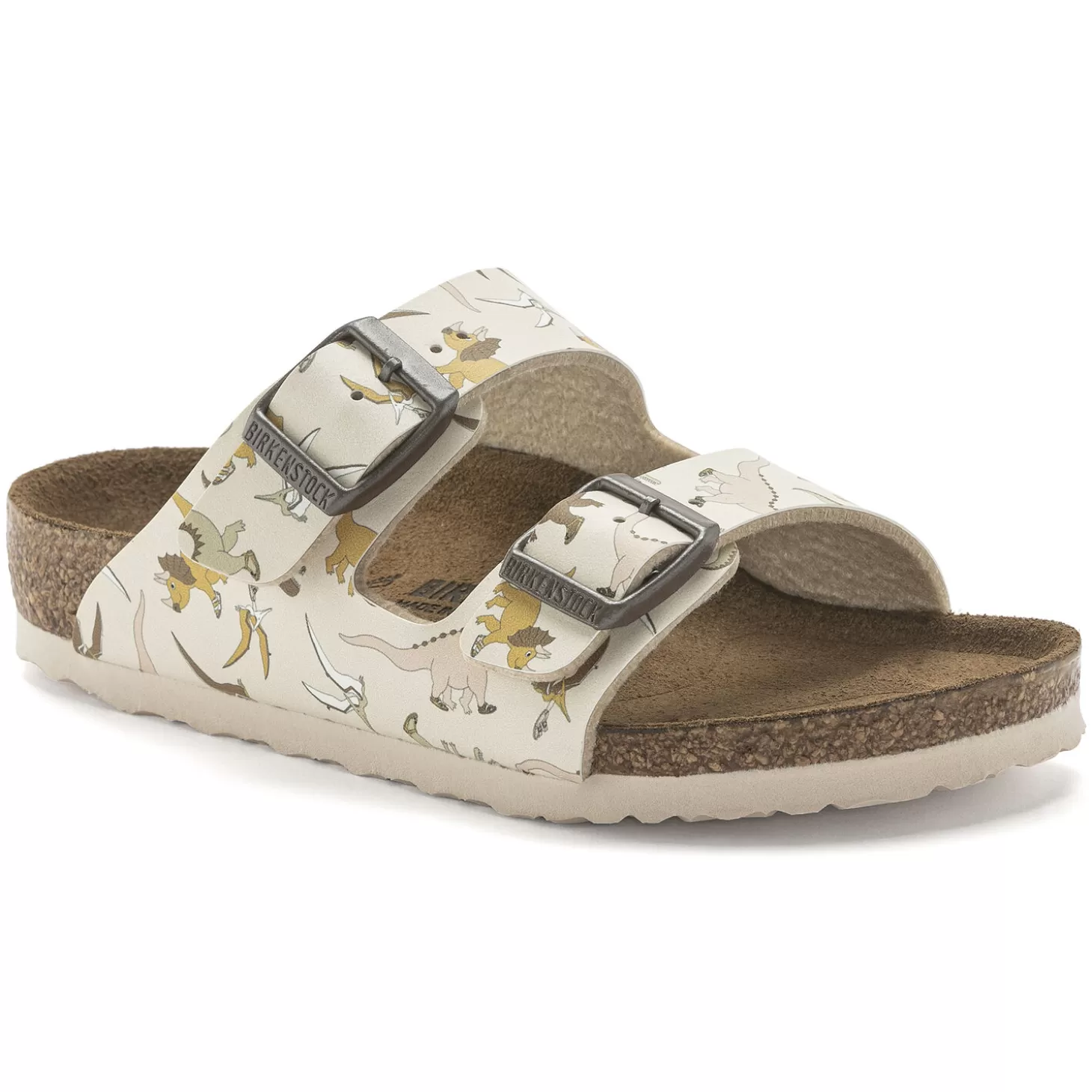 Sandales À Brides | Birkenstock Arizona Kids Big Dino Light Rose