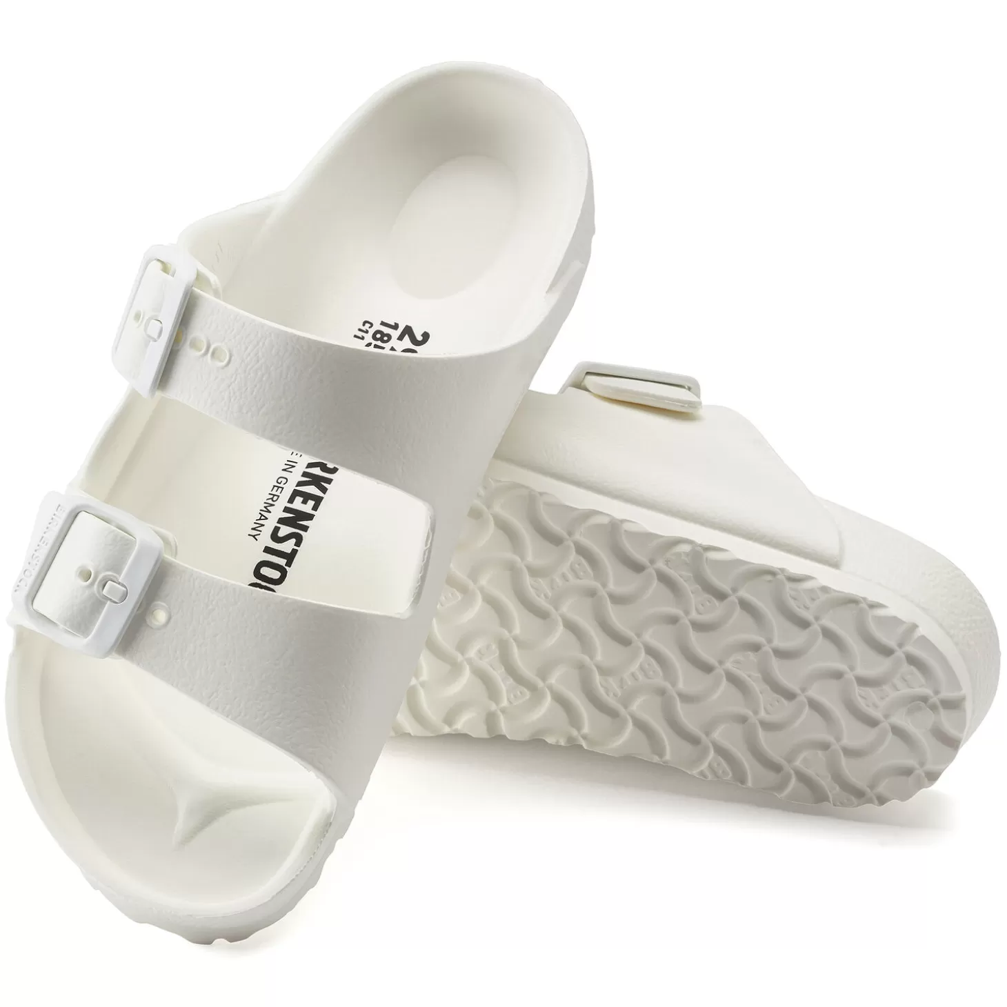 Sandales À Brides | Birkenstock Arizona Kids White