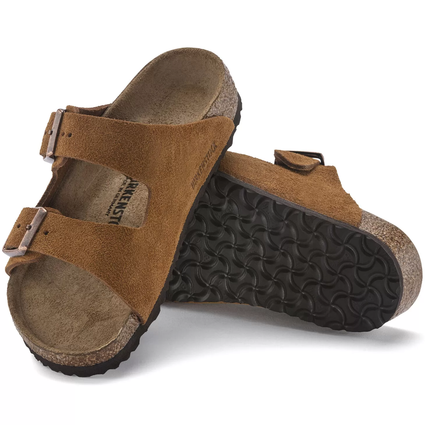 Sandales À Brides | Birkenstock Arizona Kids Mink