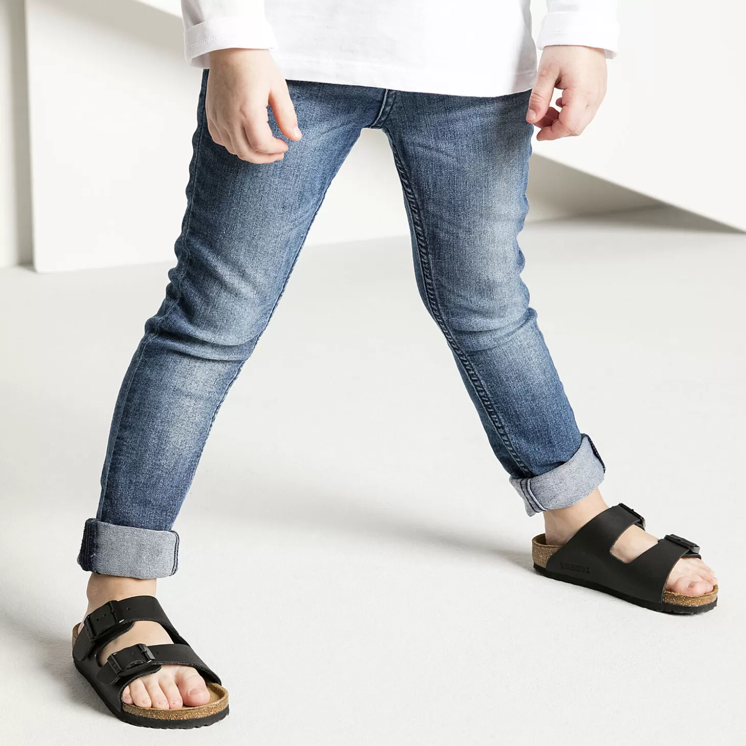 Sandales À Brides | Birkenstock Arizona Kids Black