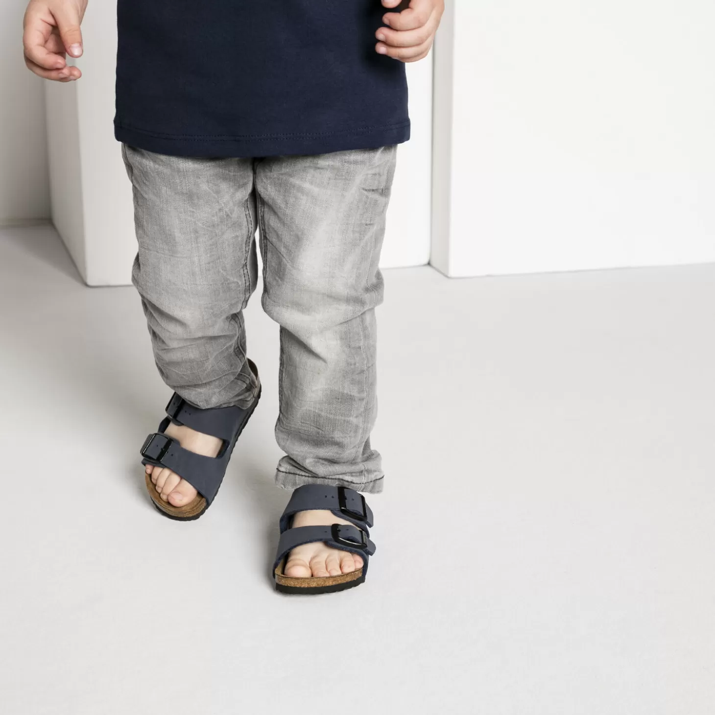 Sandales À Brides | Birkenstock Arizona Kids Navy