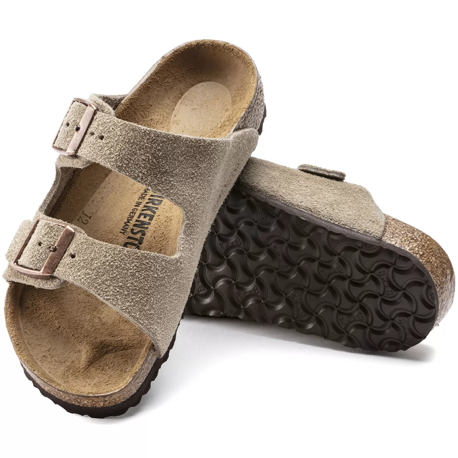 Sandales À Brides | Birkenstock Arizona Kids Taupe