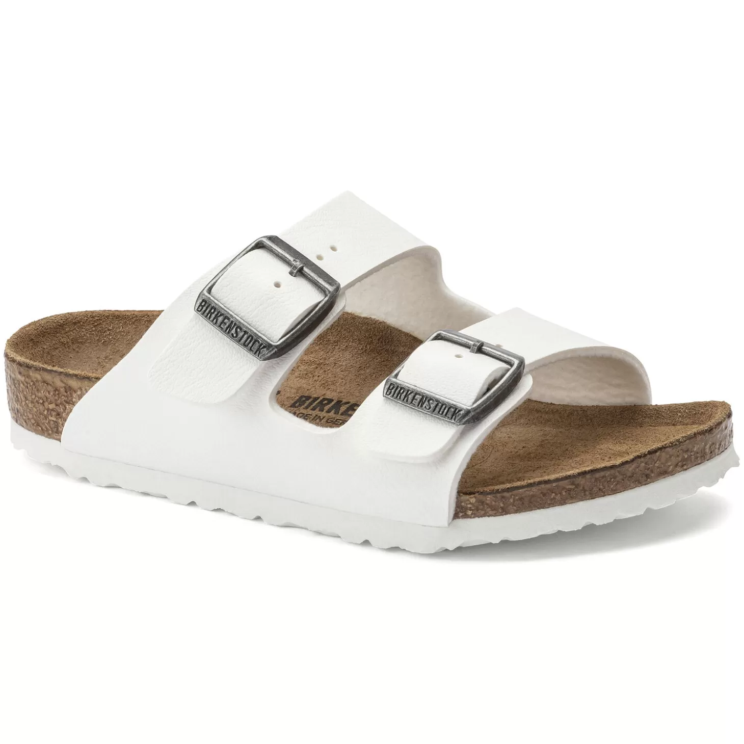 Sandales À Brides | Birkenstock Arizona Kids White