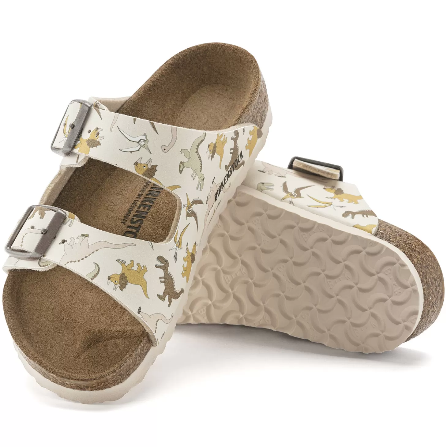 Sandales À Brides | Birkenstock Arizona Kids Big Dino Light Rose