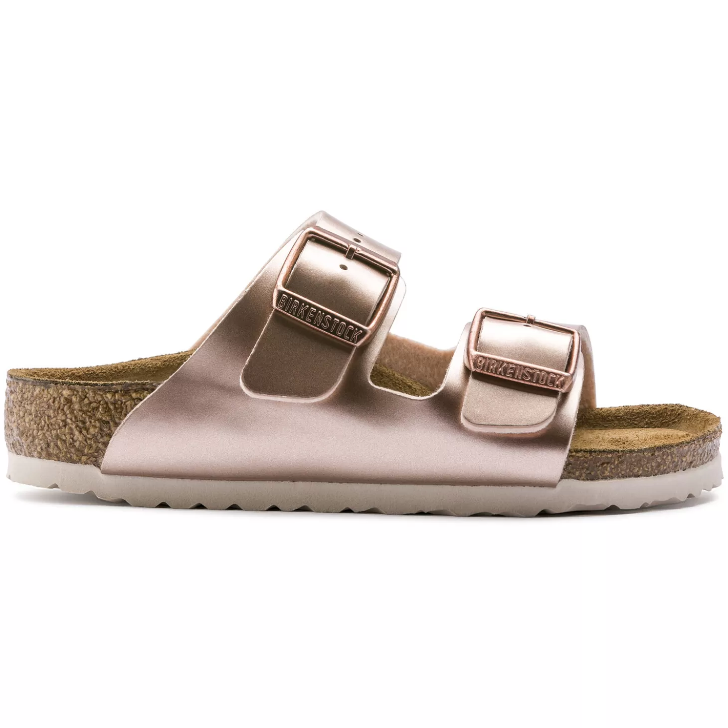 Sandales À Brides | Birkenstock Arizona Kids Electric Metallic Copper