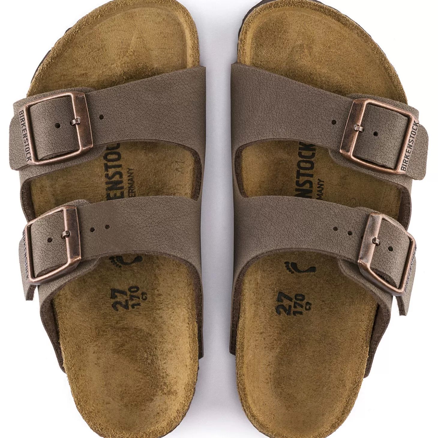 Sandales À Brides | Birkenstock Arizona Kids Mocha