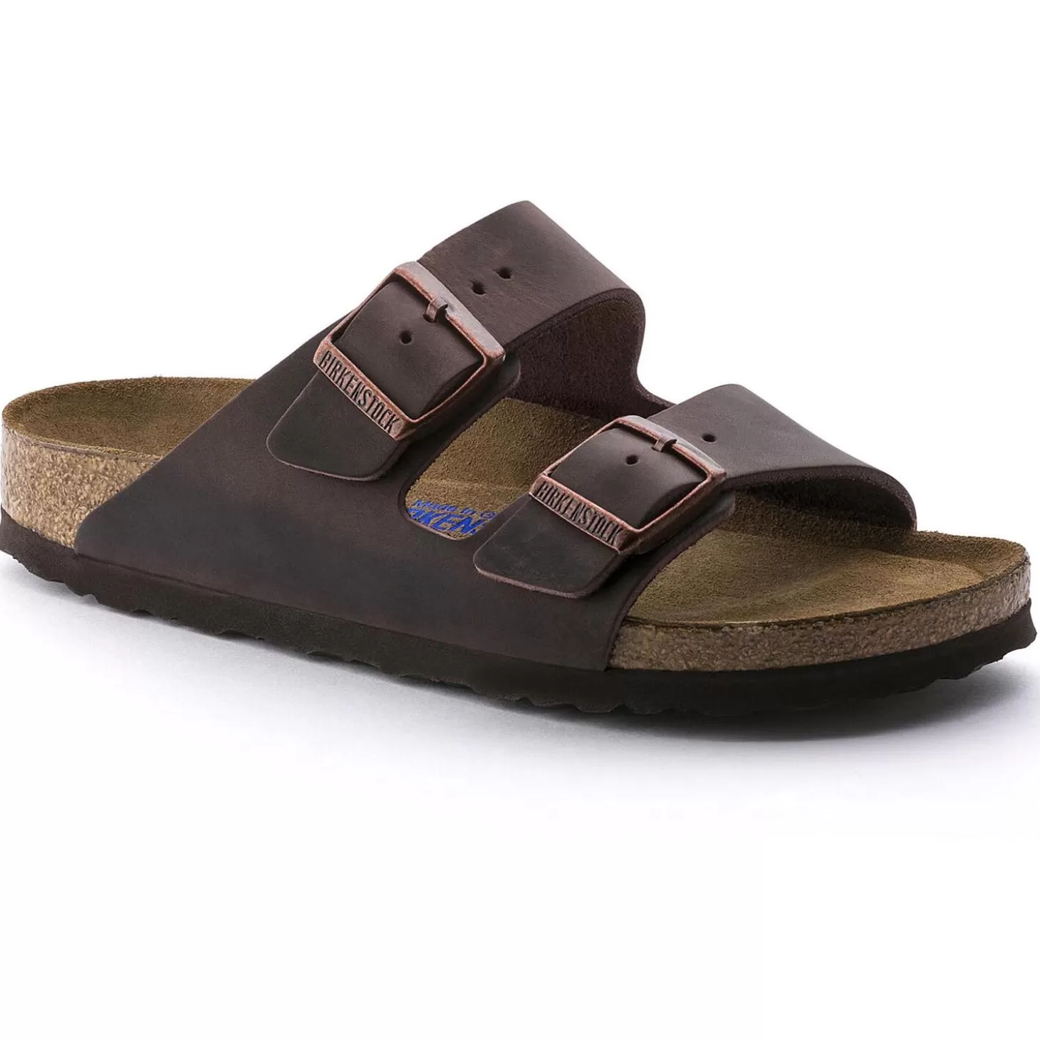 Double Bride | Birkenstock Arizona Lit De Pied Souple Habana