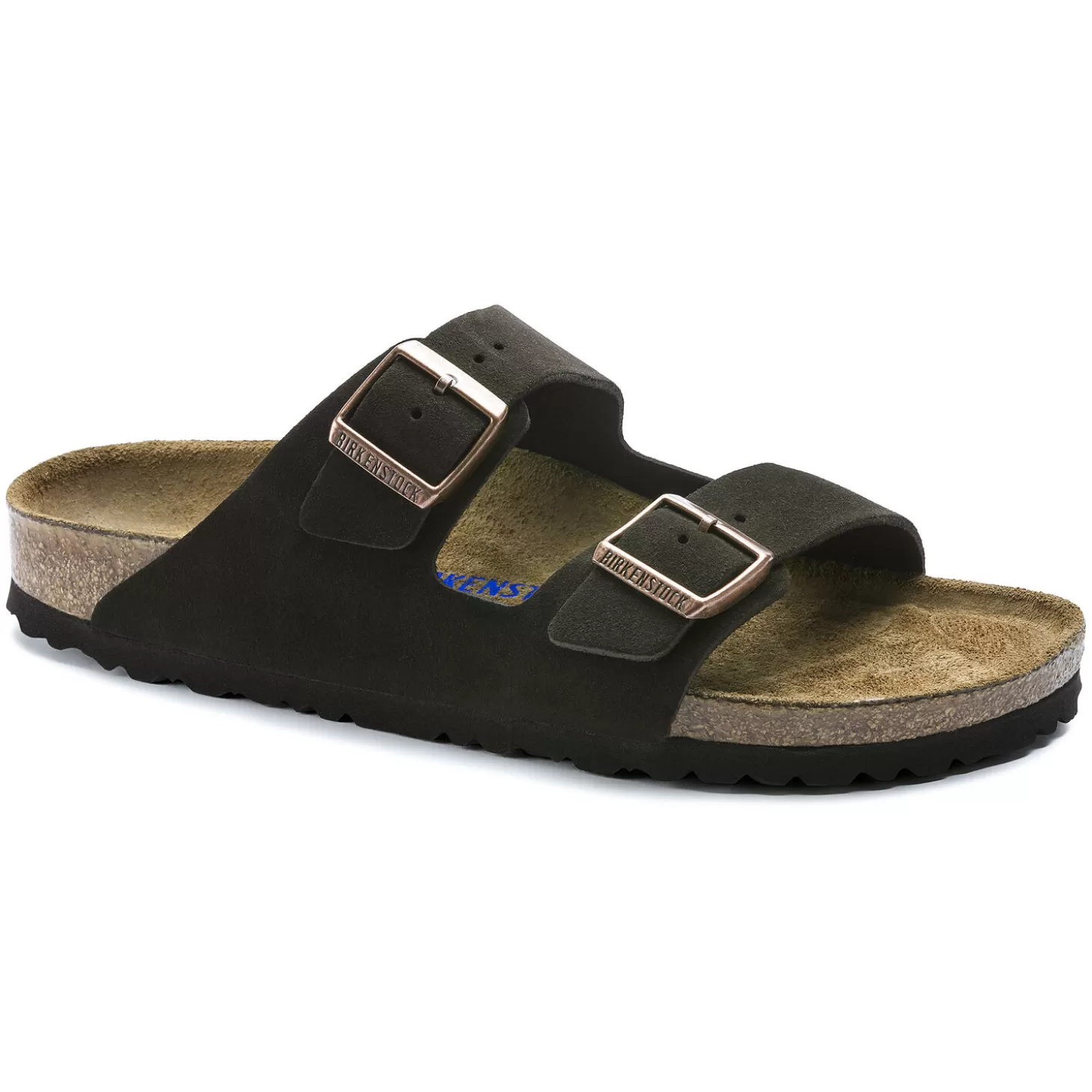 Double Bride | Birkenstock Arizona Lit De Pied Souple Mocha