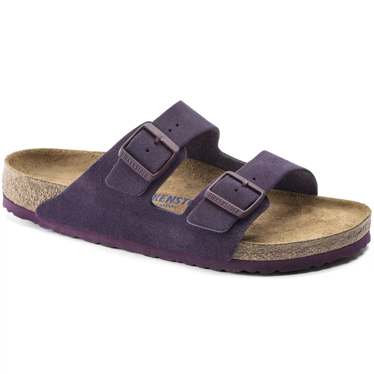 Double Bride | Birkenstock Arizona Lit De Pied Souple Wine