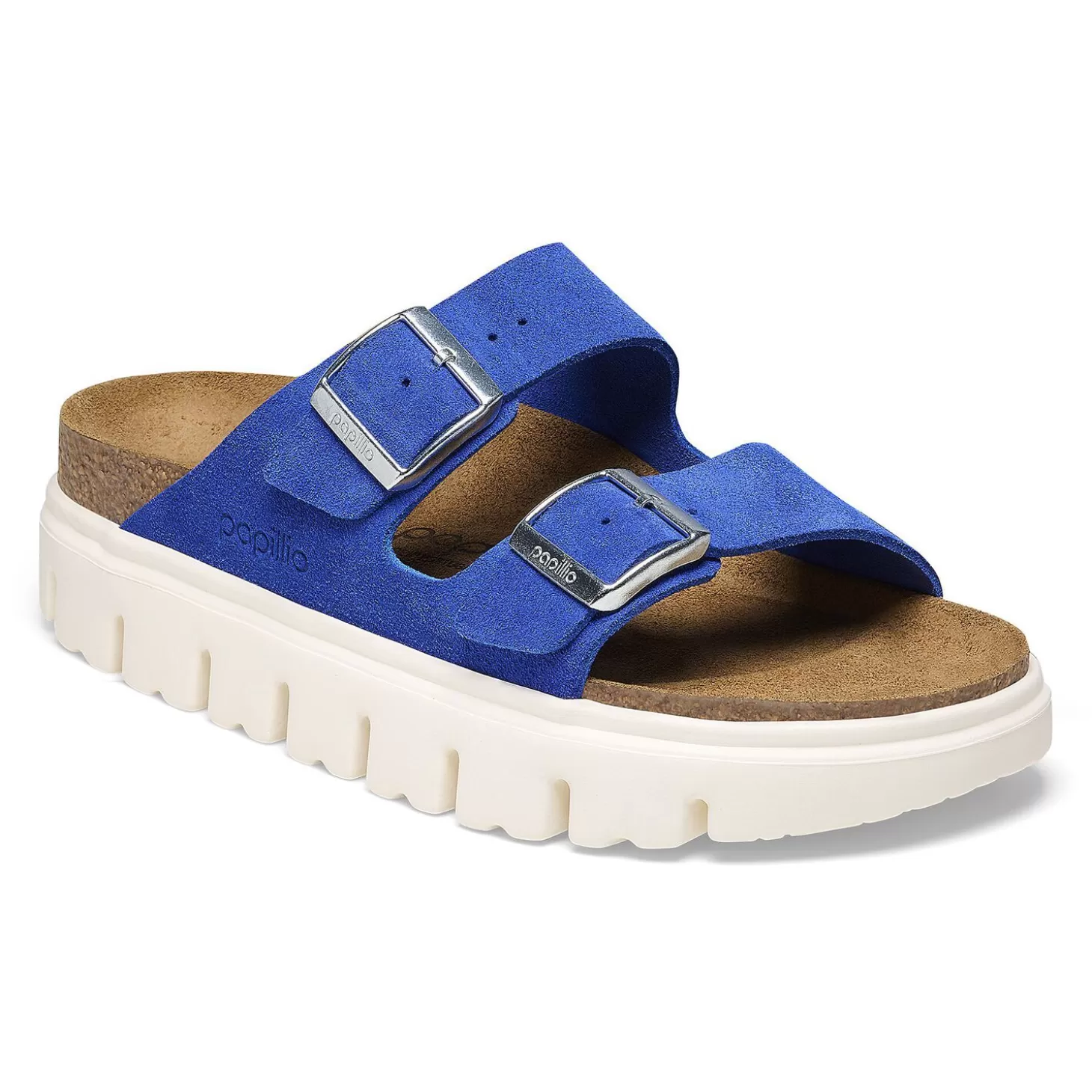 Double Bride | Birkenstock Arizona Pap Chunky Ultra Blue