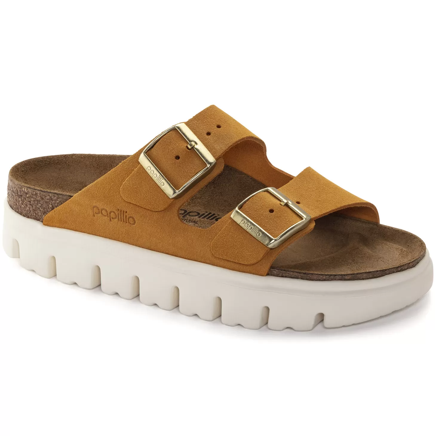 Double Bride | Birkenstock Arizona Pap Chunky Apricot