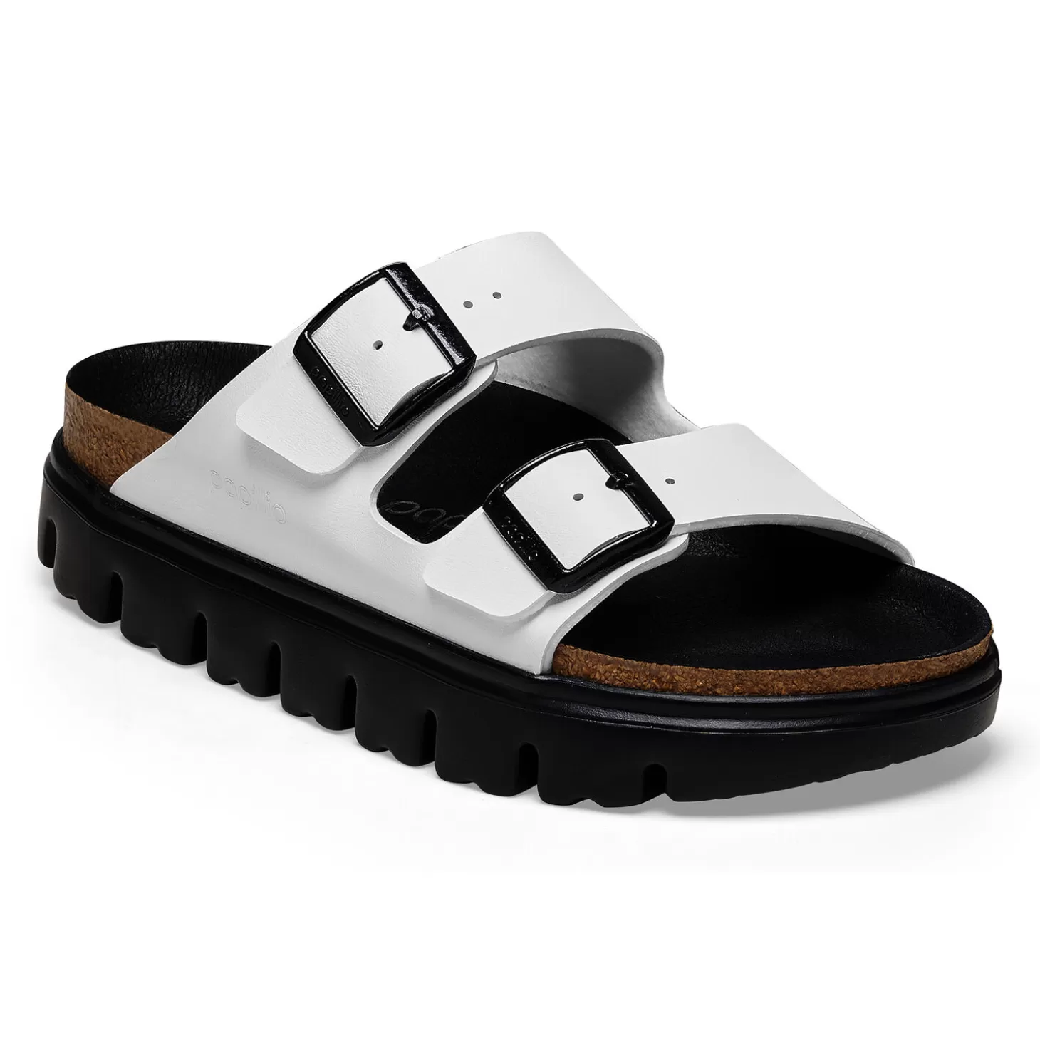 Double Bride | Birkenstock Arizona Pap Chunky White