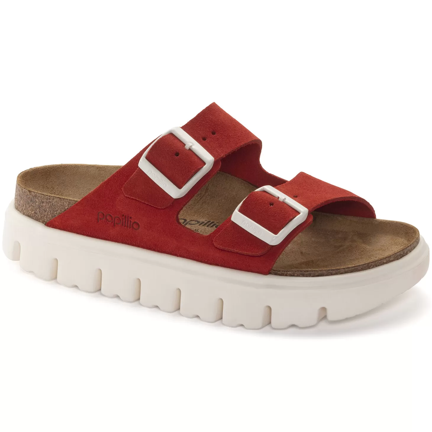 Double Bride | Birkenstock Arizona Pap Chunky Tomato