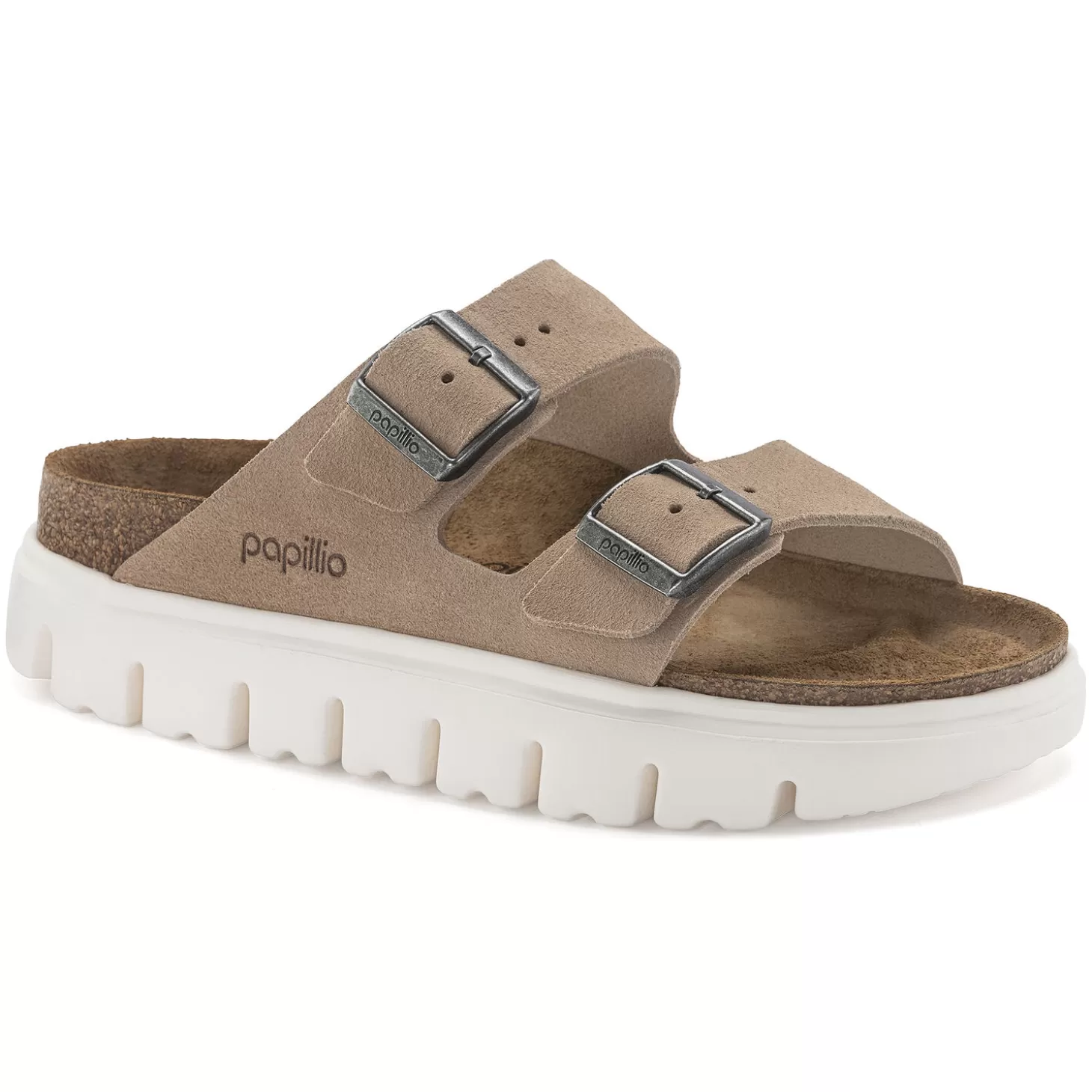 Double Bride | Birkenstock Arizona Pap Chunky Sable Chaud