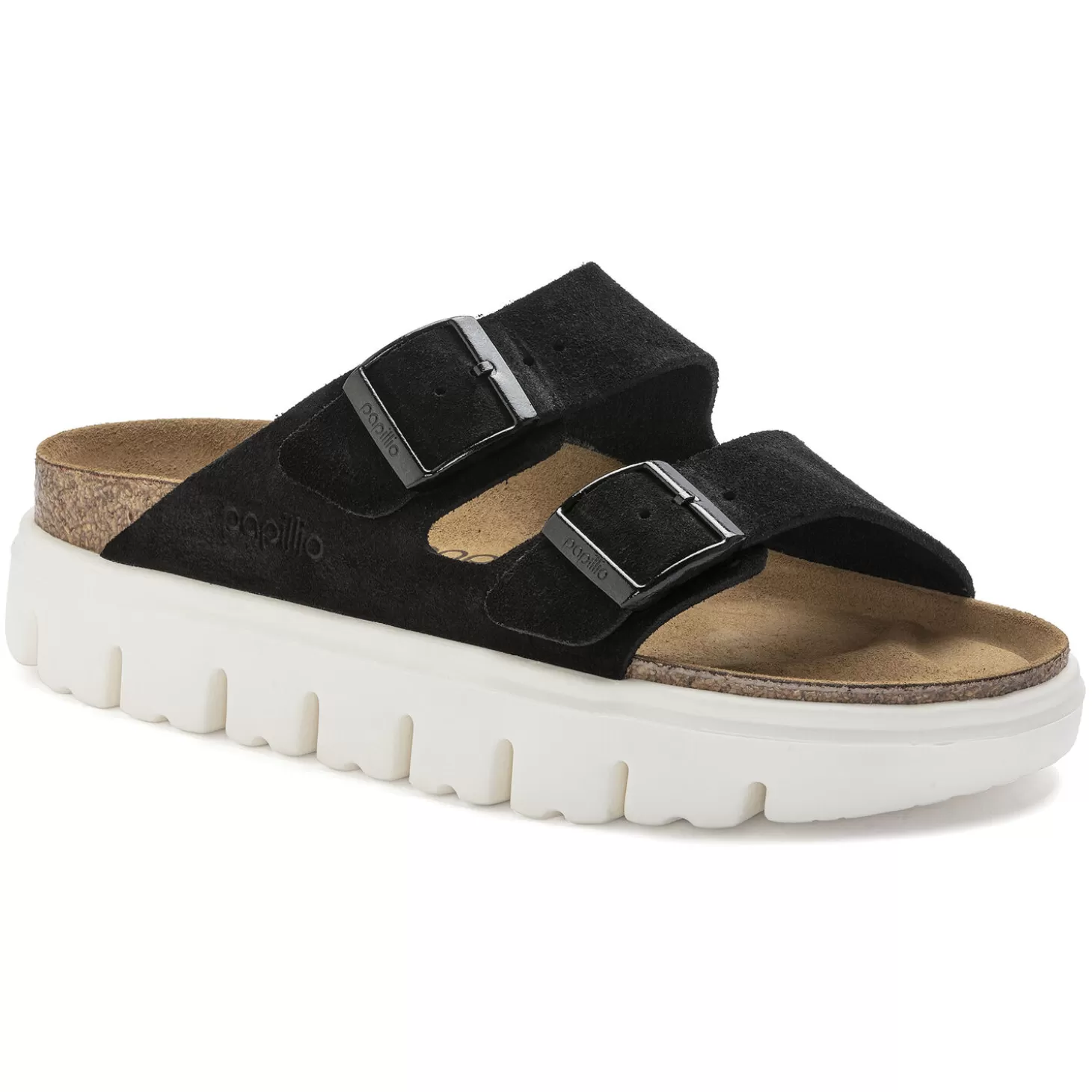 Double Bride | Birkenstock Arizona Pap Chunky Black