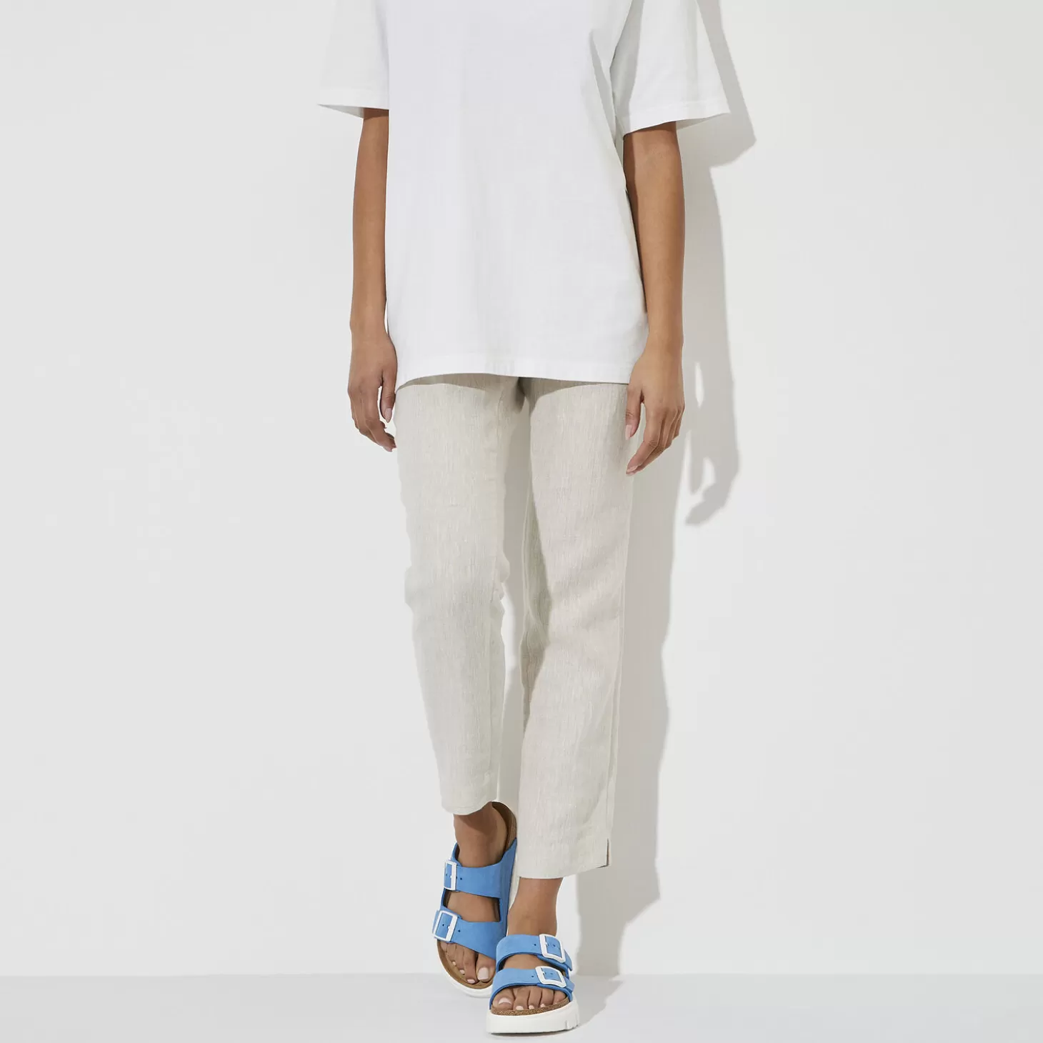 Double Bride | Birkenstock Arizona Pap Chunky Blau