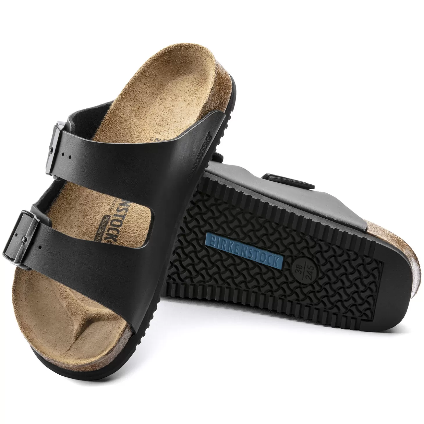 Double Bride | Birkenstock Arizona Prof Black