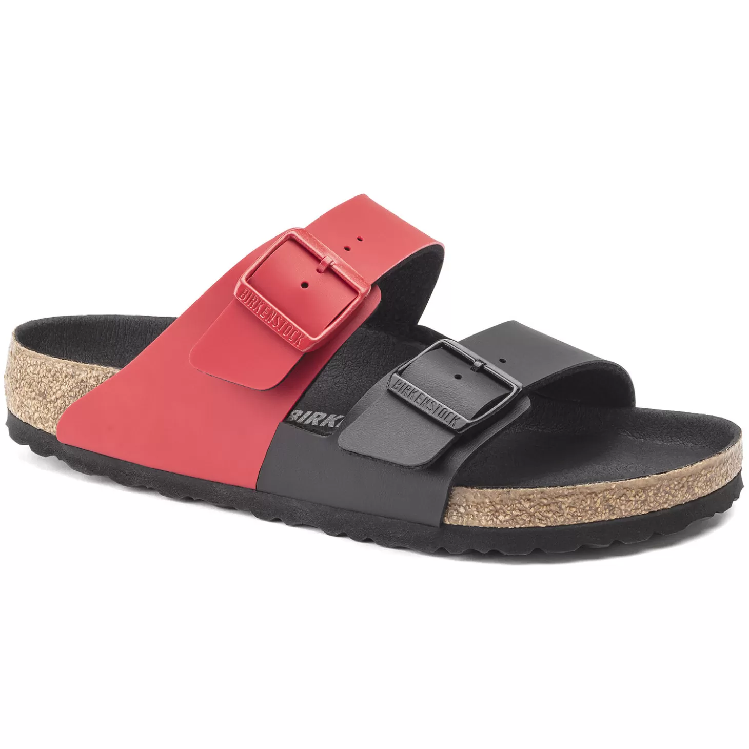 Double Bride | Birkenstock Arizona Split Icy Active Red