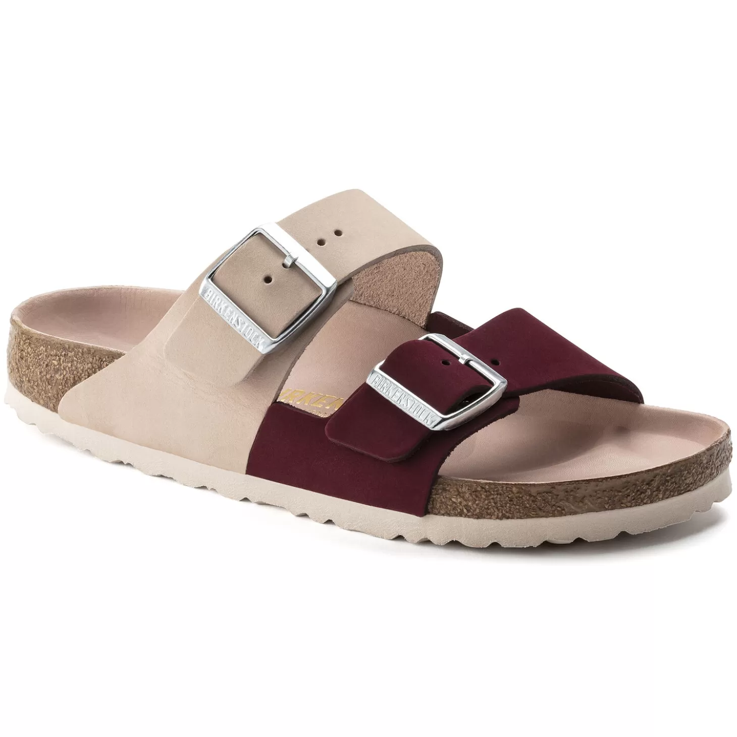 Double Bride | Birkenstock Arizona Split Maroon