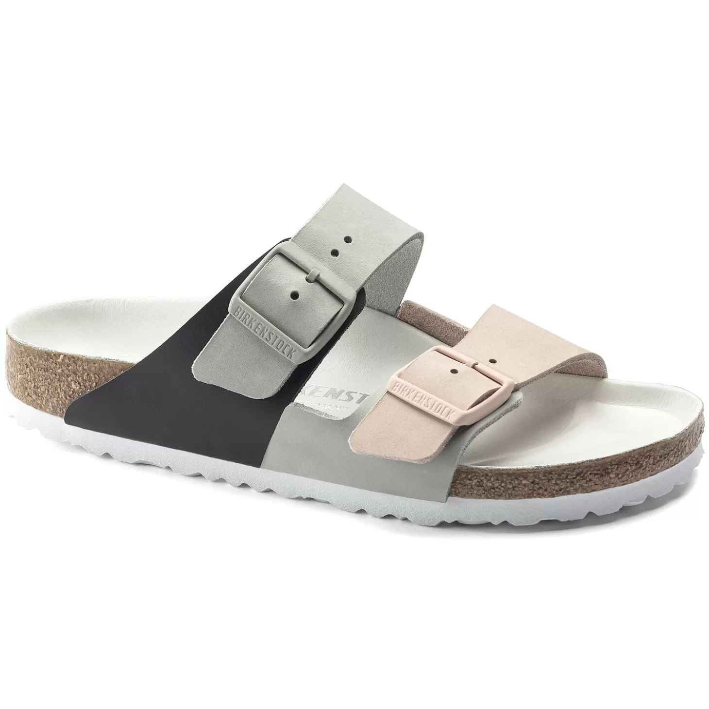 Double Bride | Birkenstock Arizona Split Mineral/Light Rose