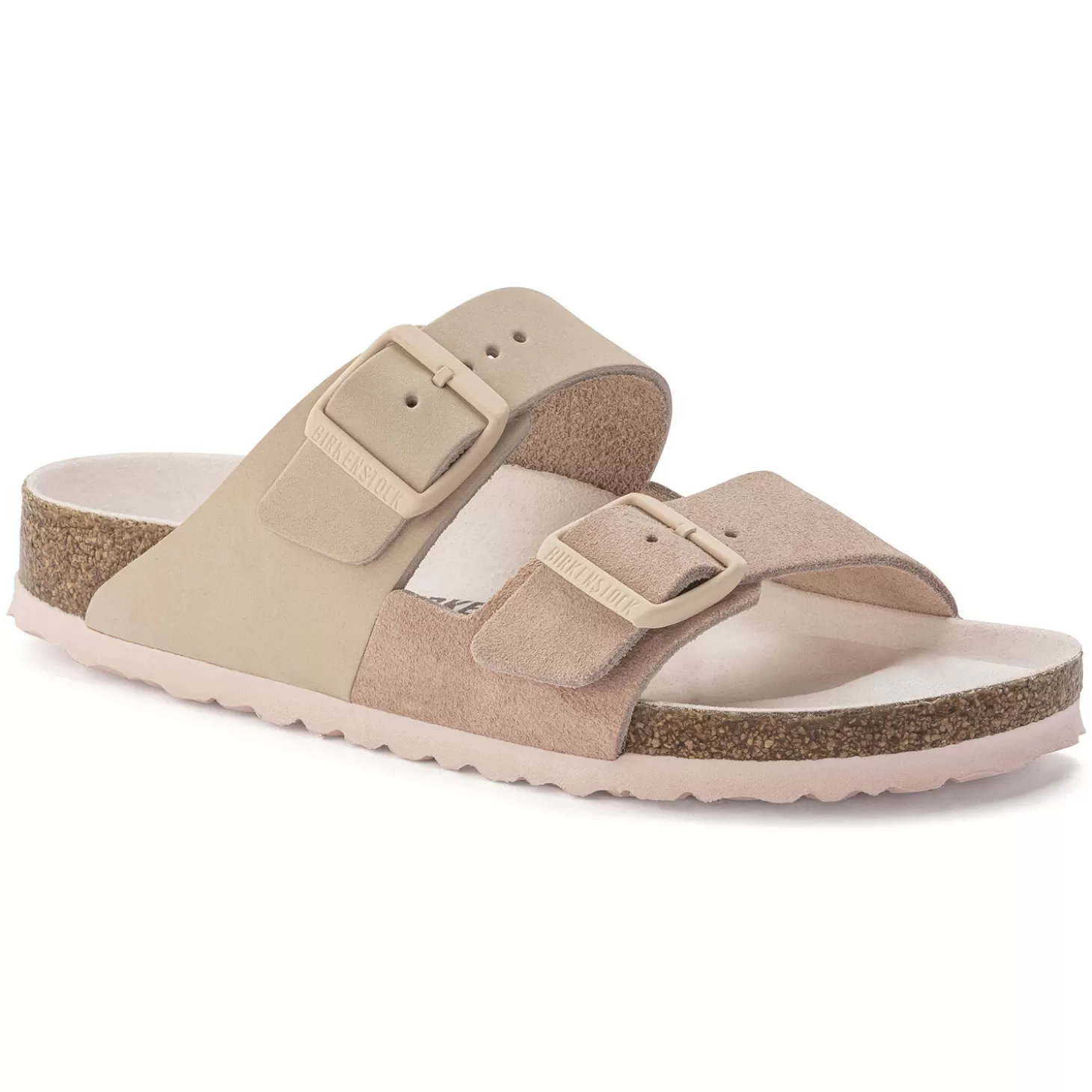 Double Bride | Birkenstock Arizona Split Light Rose