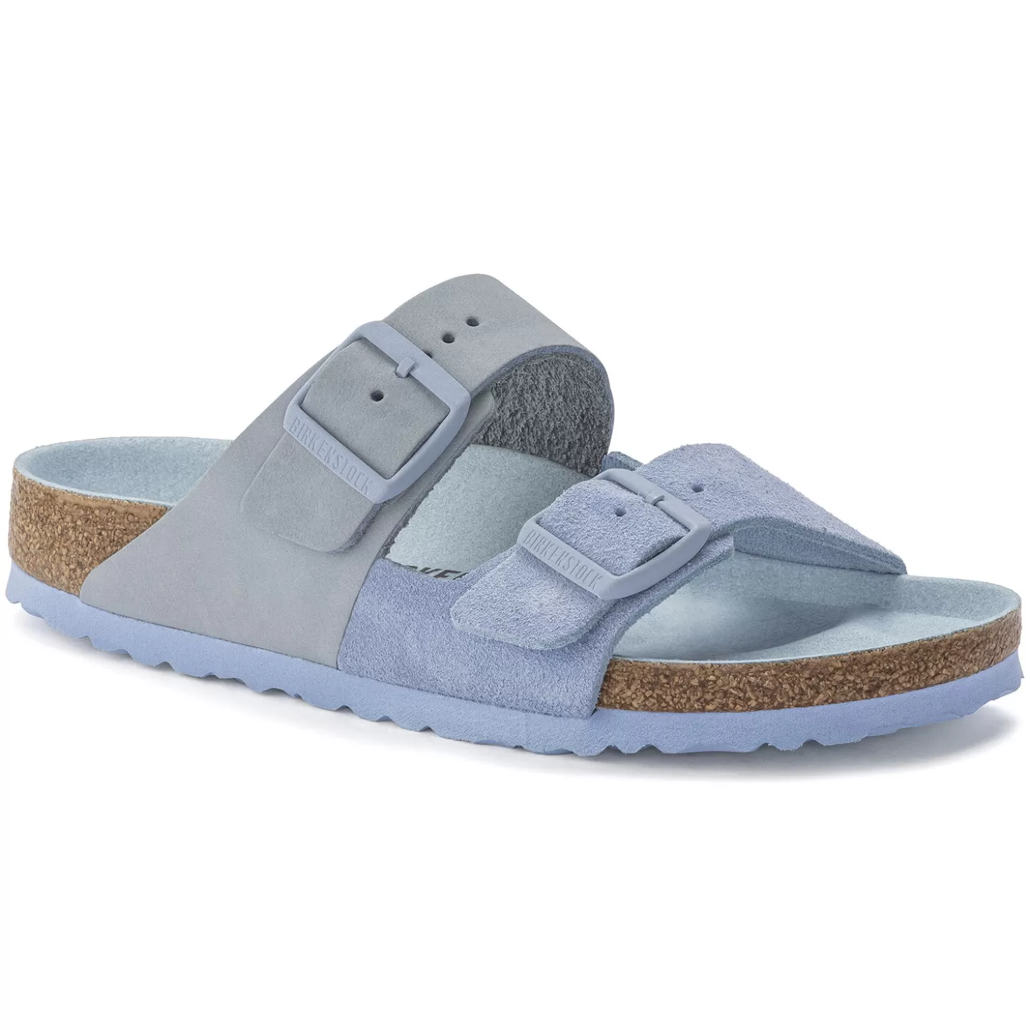 Double Bride | Birkenstock Arizona Split Dusty Blue