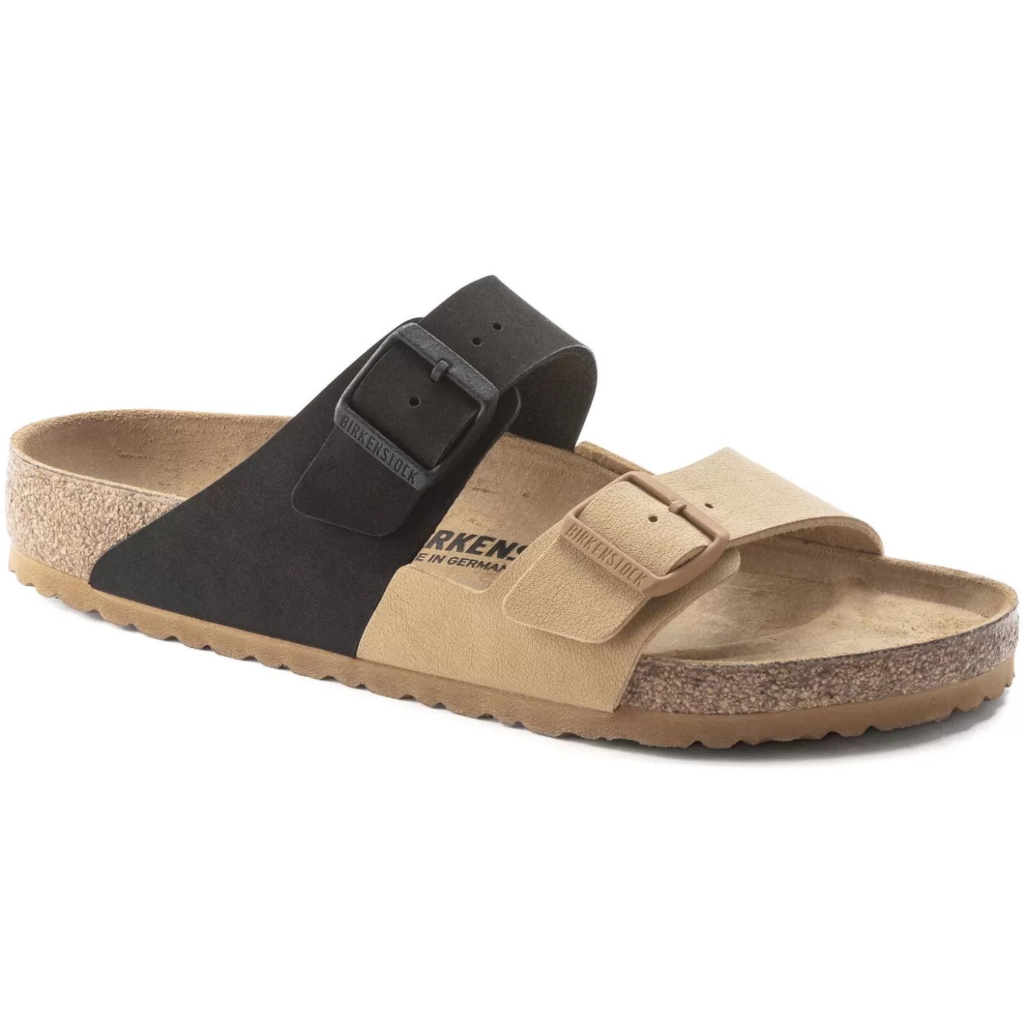 Double Bride | Birkenstock Arizona Split Cork Brown