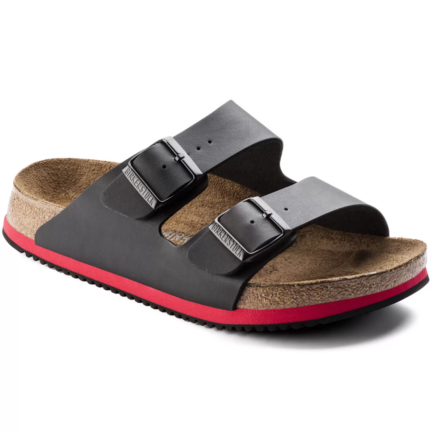 Double Bride | Birkenstock Arizona Super Grip Black