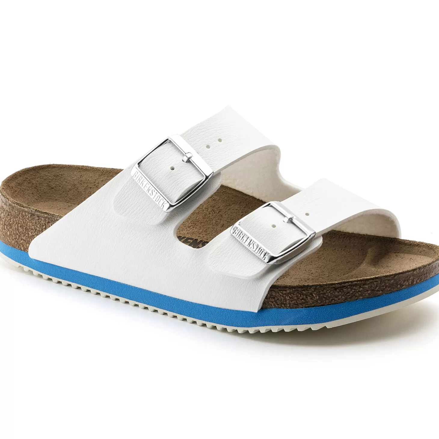 Double Bride | Birkenstock Arizona Super Grip White