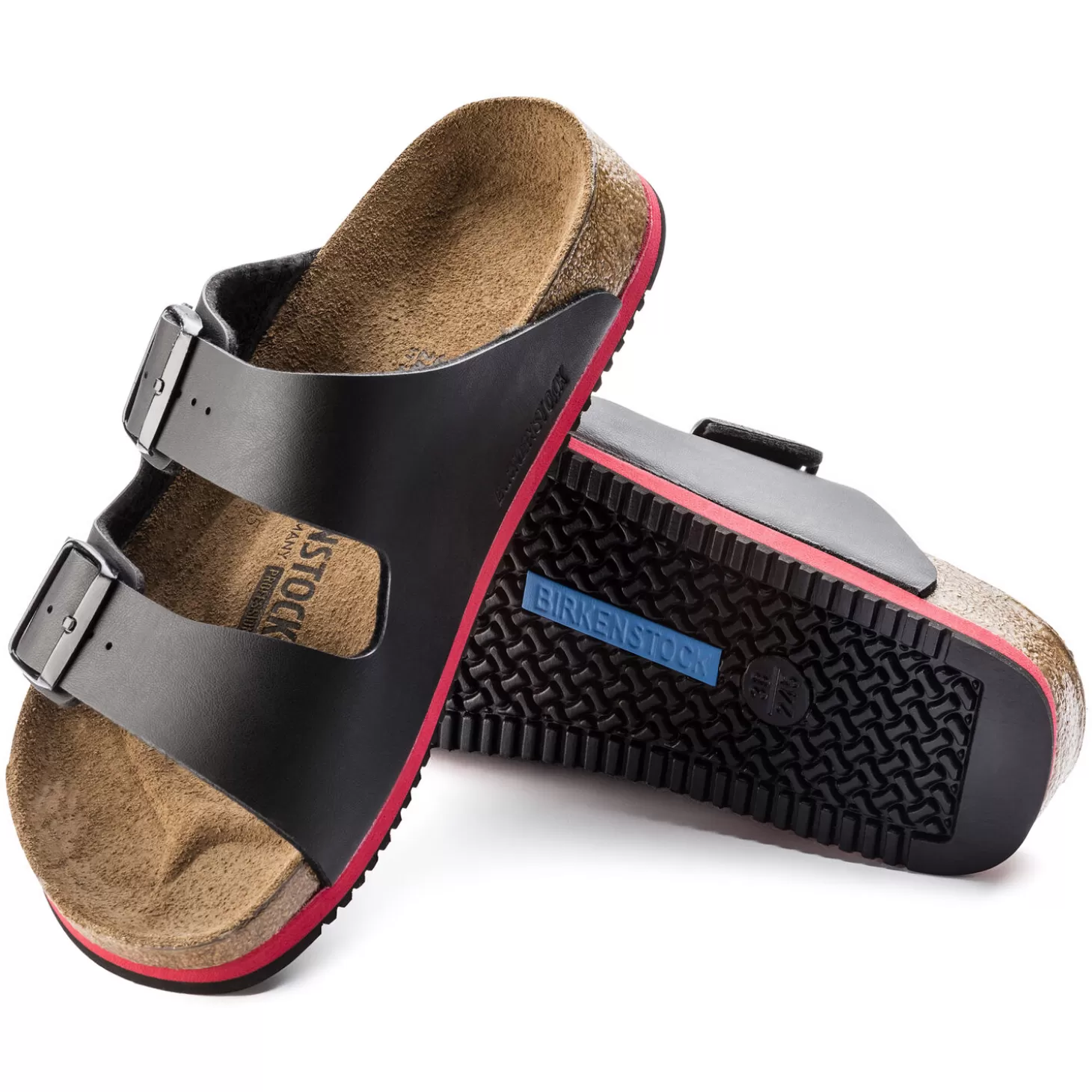 Double Bride | Birkenstock Arizona Super Grip Black