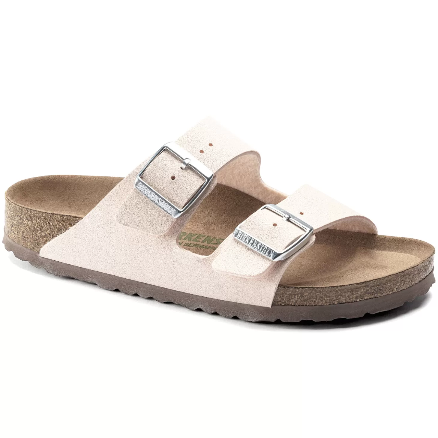 Double Bride | Birkenstock Arizona Vegan Light Rose