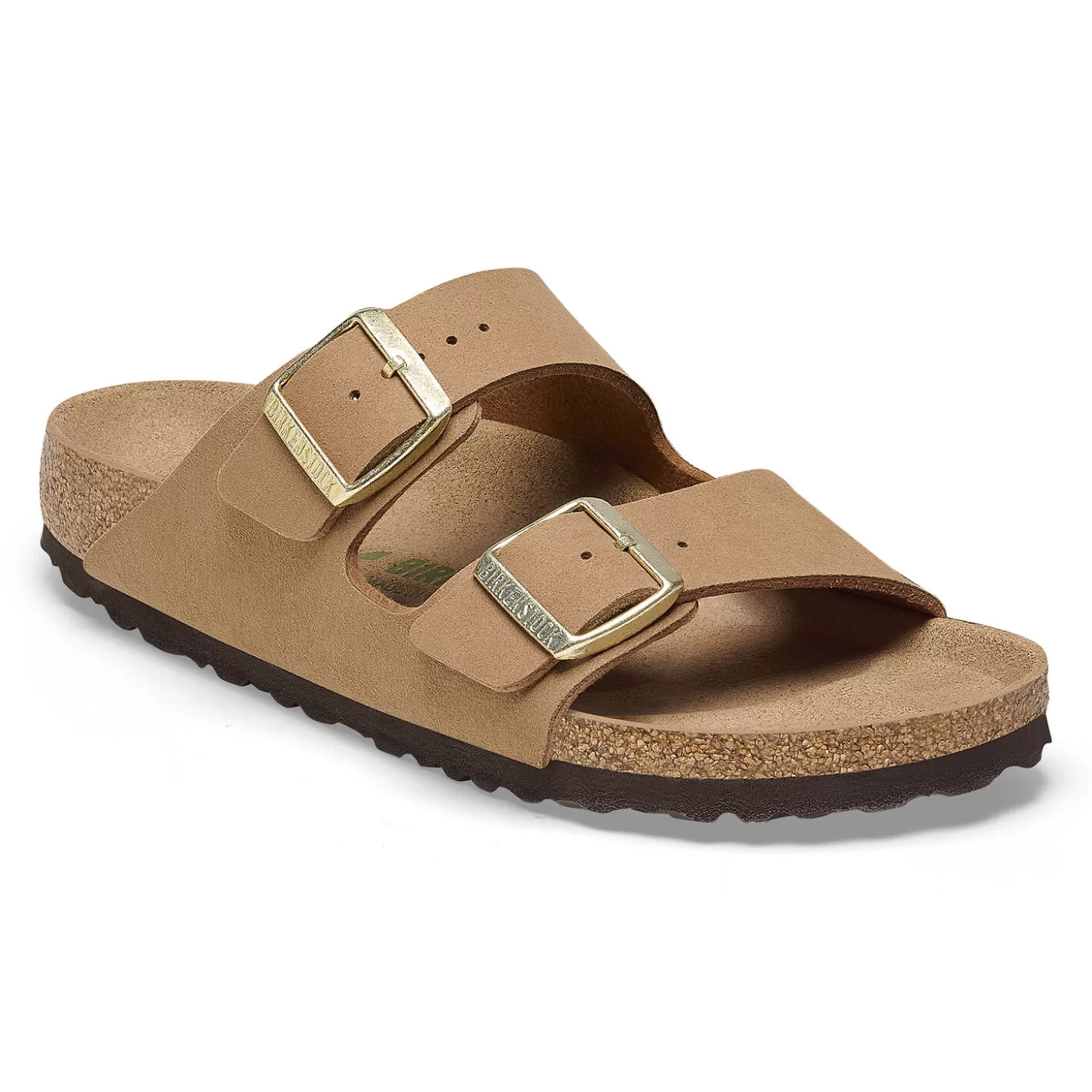 Double Bride | Birkenstock Arizona Vegan Soft Birki Vegan Pecan