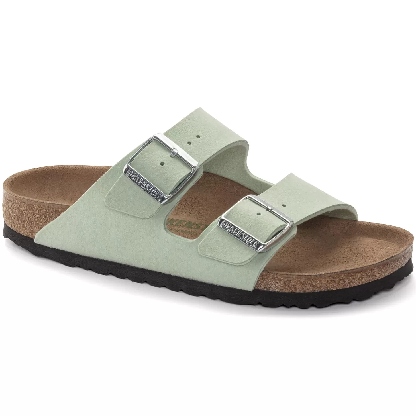 Double Bride | Birkenstock Arizona Vegan Matcha