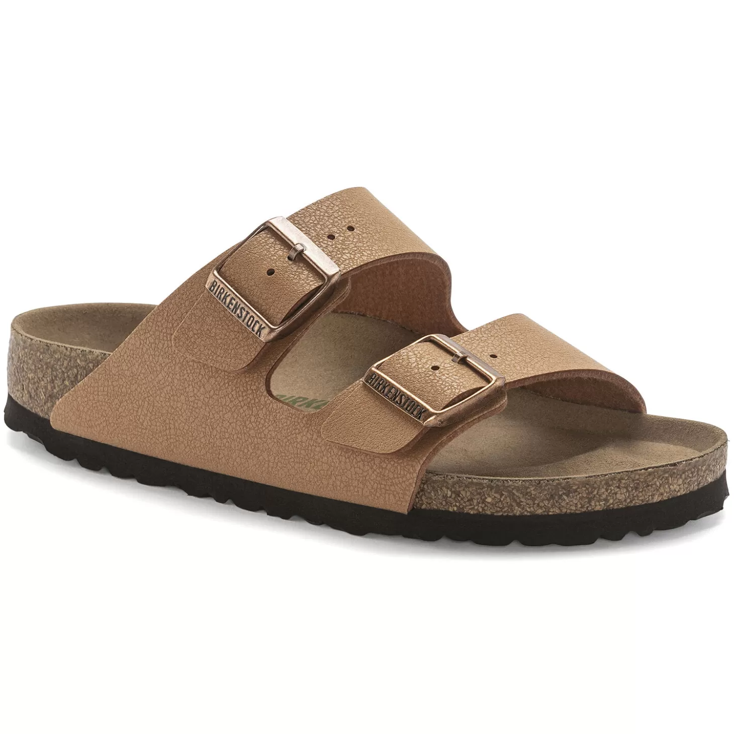 Double Bride | Birkenstock Arizona Vegan Pecan