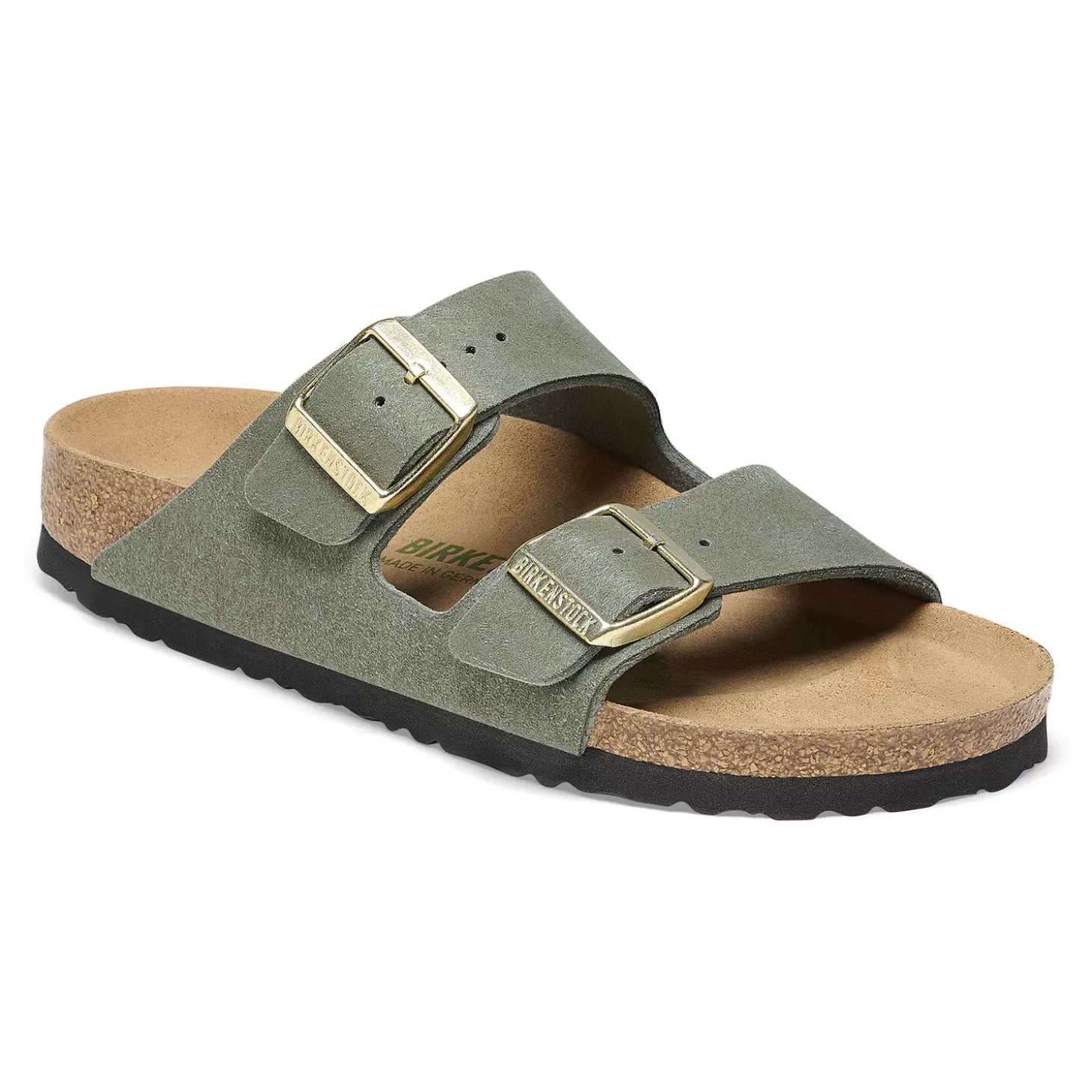 Double Bride | Birkenstock Arizona Vegan Thyme