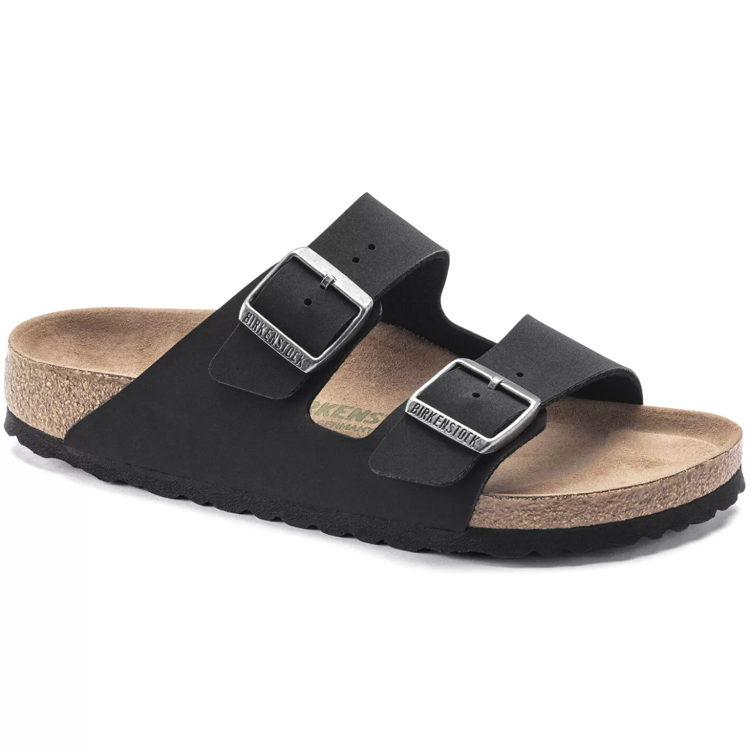 Double Bride | Birkenstock Arizona Vegan Black