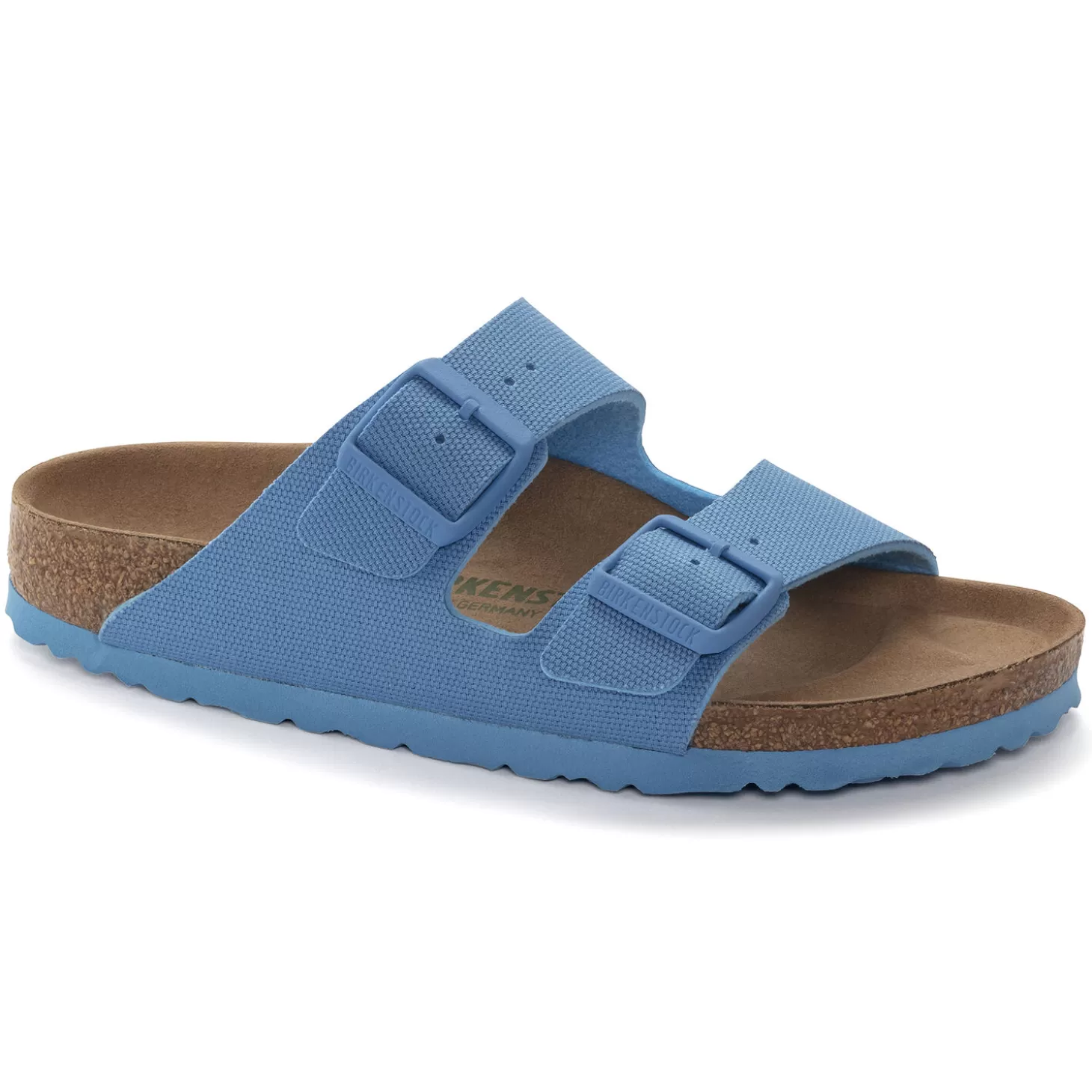 Double Bride | Birkenstock Arizona Vegan Femmes Blau