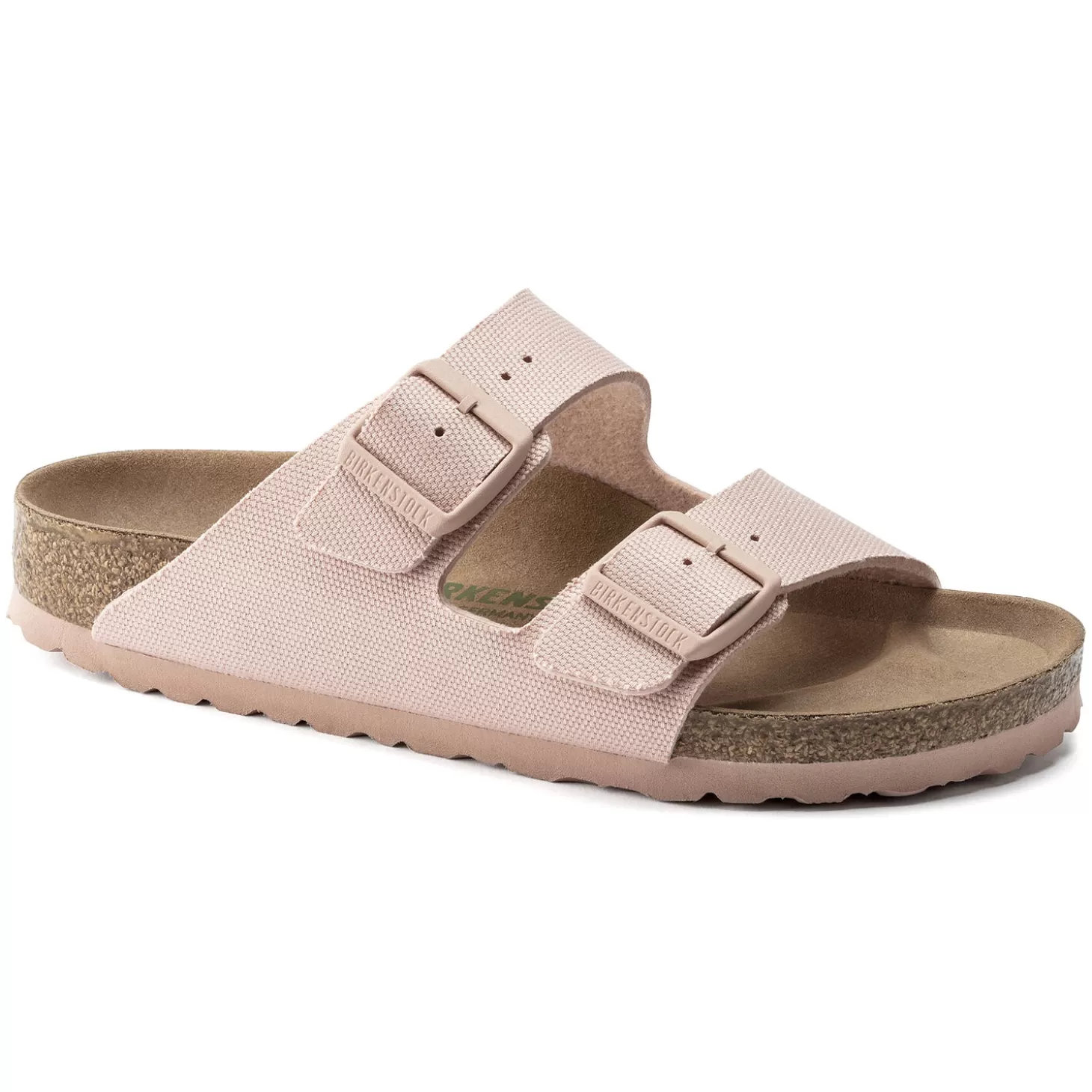 Double Bride | Birkenstock Arizona Vegan Femmes Soft Pink