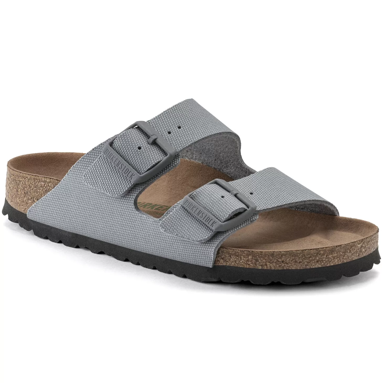 Double Bride | Birkenstock Arizona Vegan Hommes Stone Coin