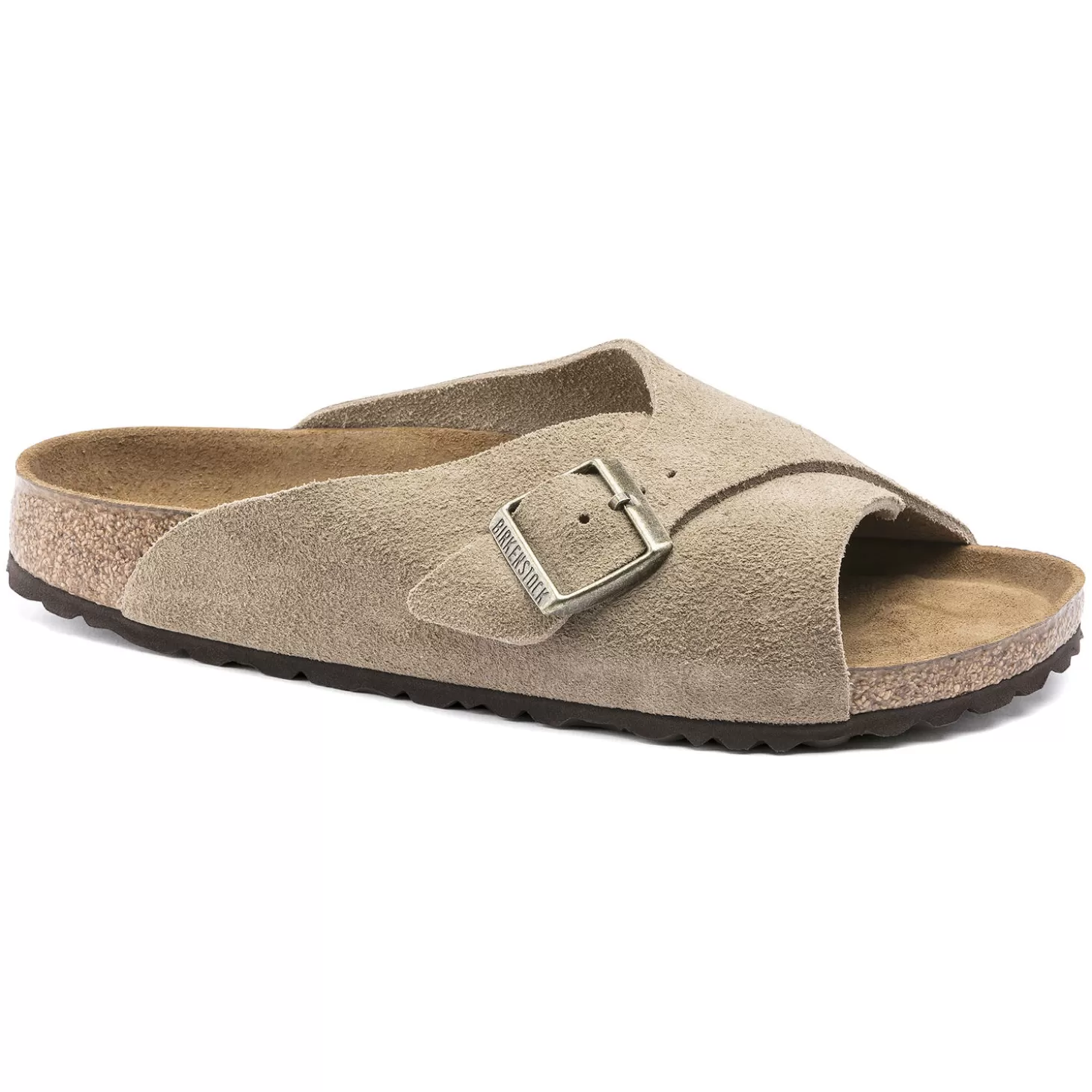 Simple Bride | Birkenstock Arosa Lit De Pied Souple Taupe