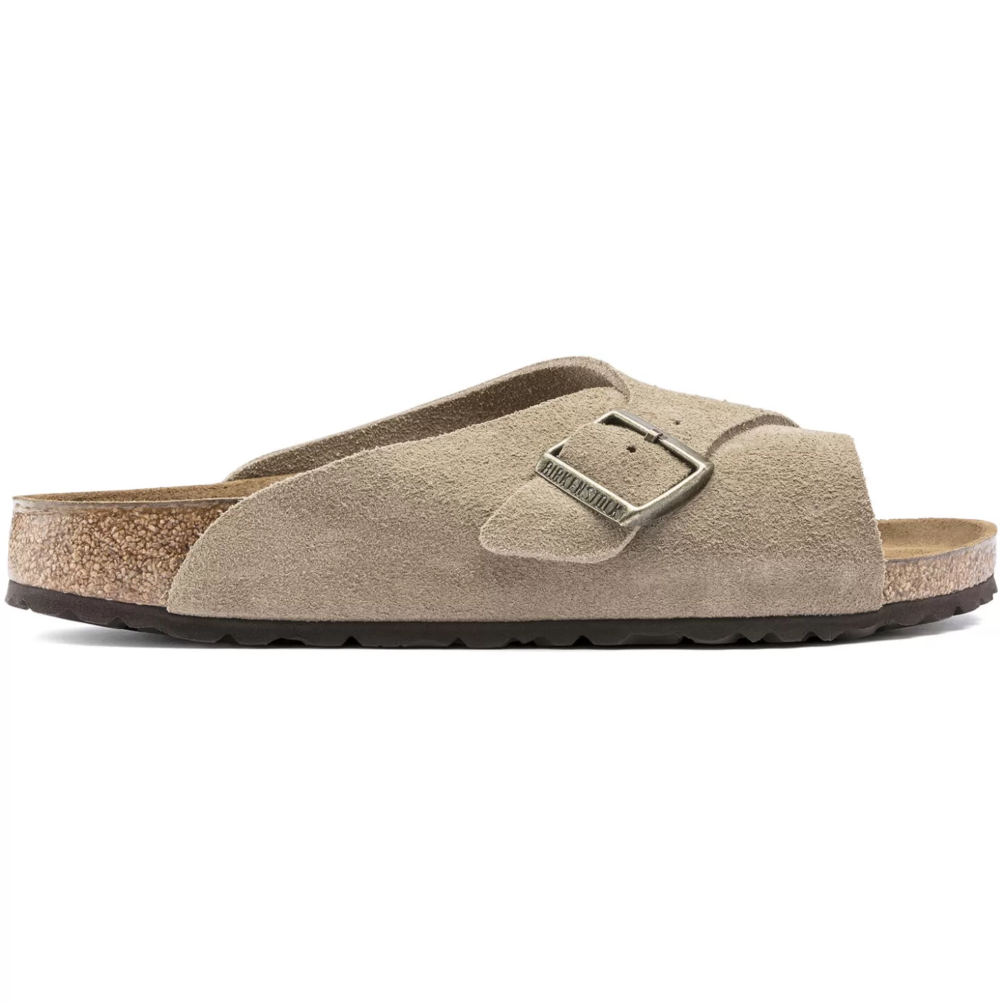 Simple Bride | Birkenstock Arosa Lit De Pied Souple Taupe