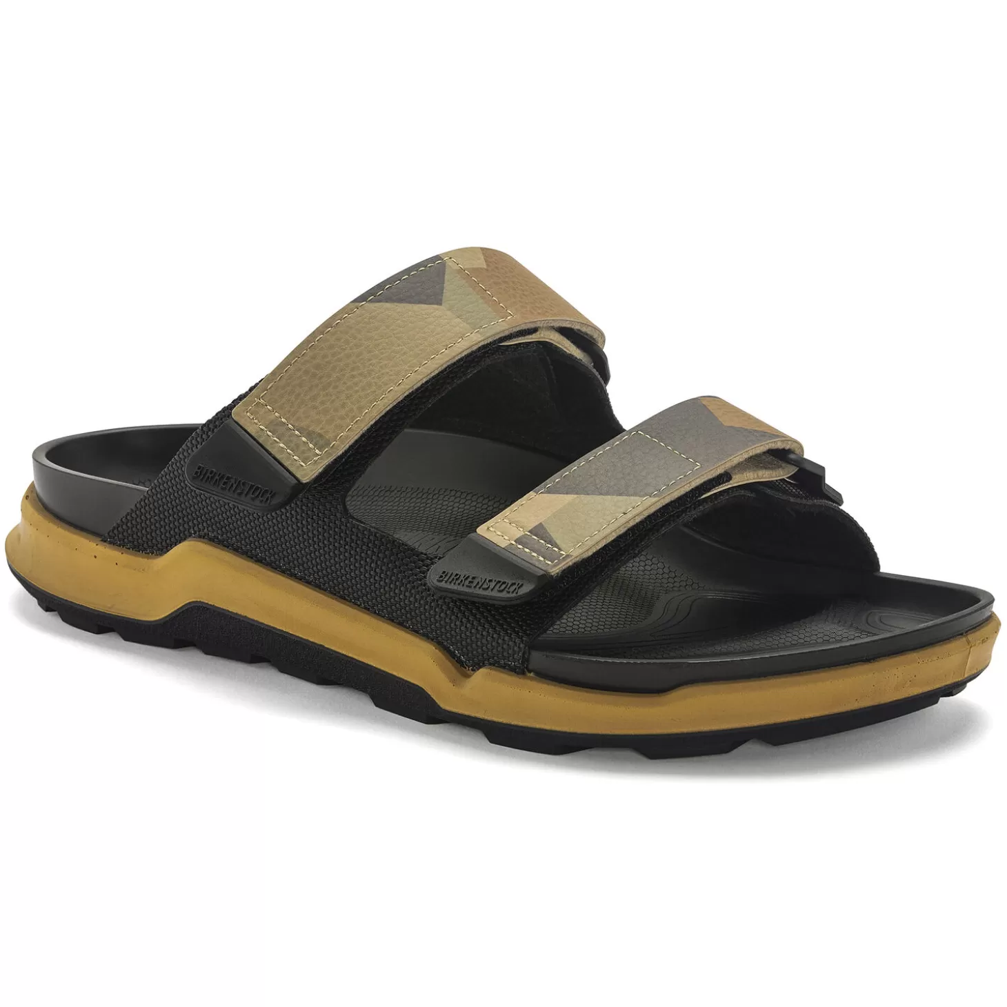 Double Bride | Birkenstock Atacama Homme Futura Geometric Camo Core