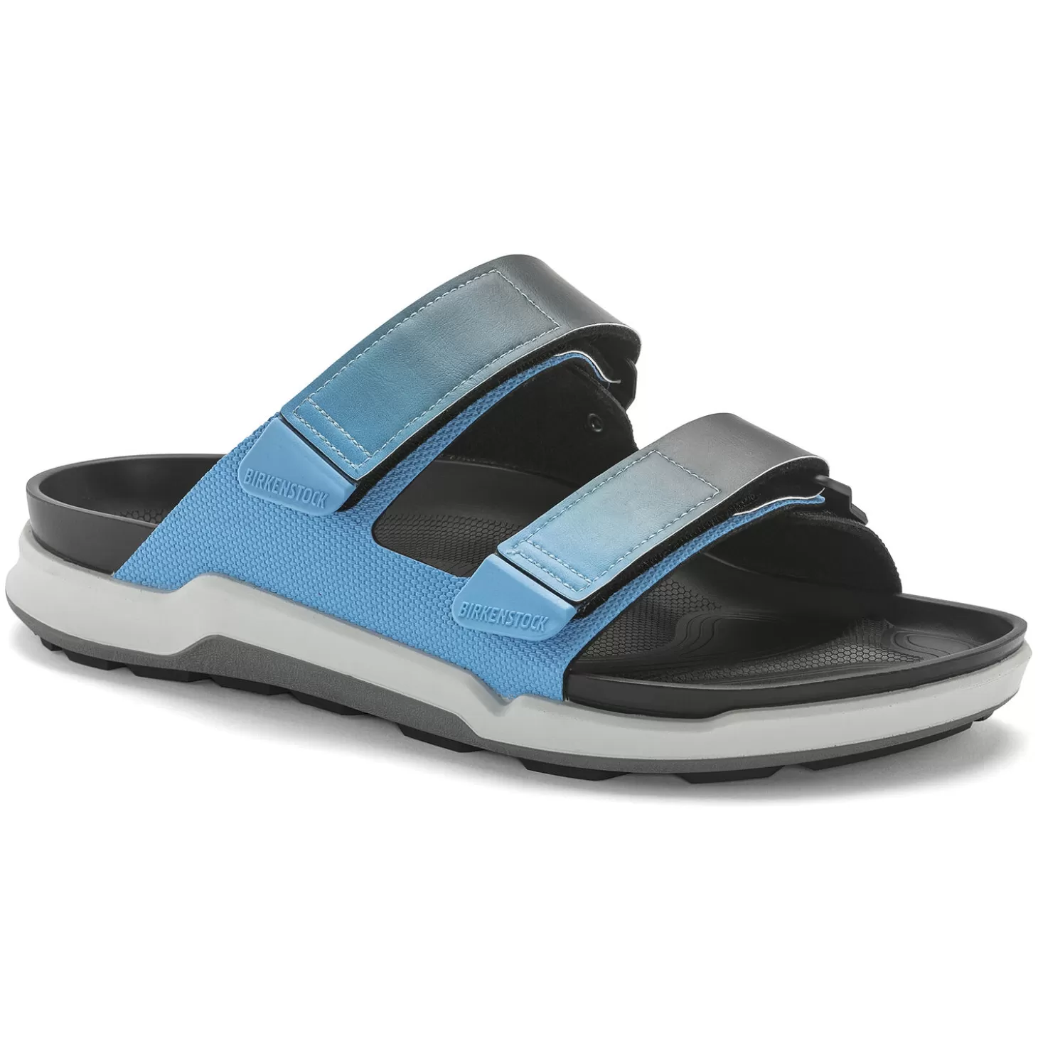 Double Bride | Birkenstock Atacama Homme Ombre Sky Blue