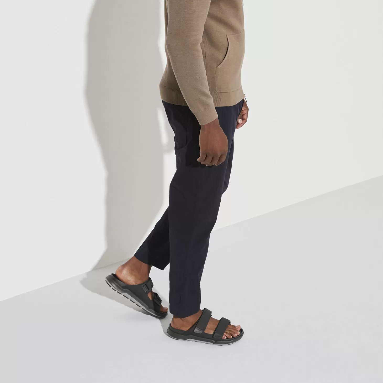 Double Bride | Birkenstock Atacama Homme Futura Black