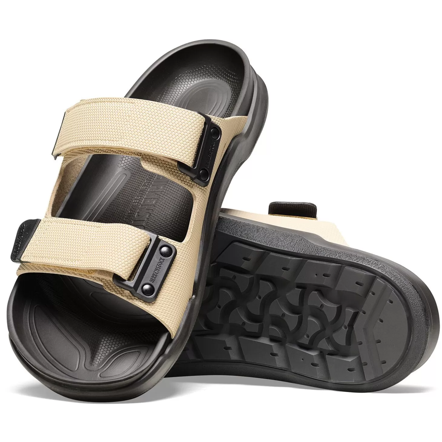 Double Bride | Birkenstock Atacama Homme Futura Sandcastle