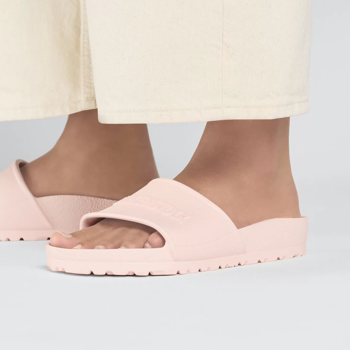 Claquettes De Piscine | Birkenstock Barbados Light Rose