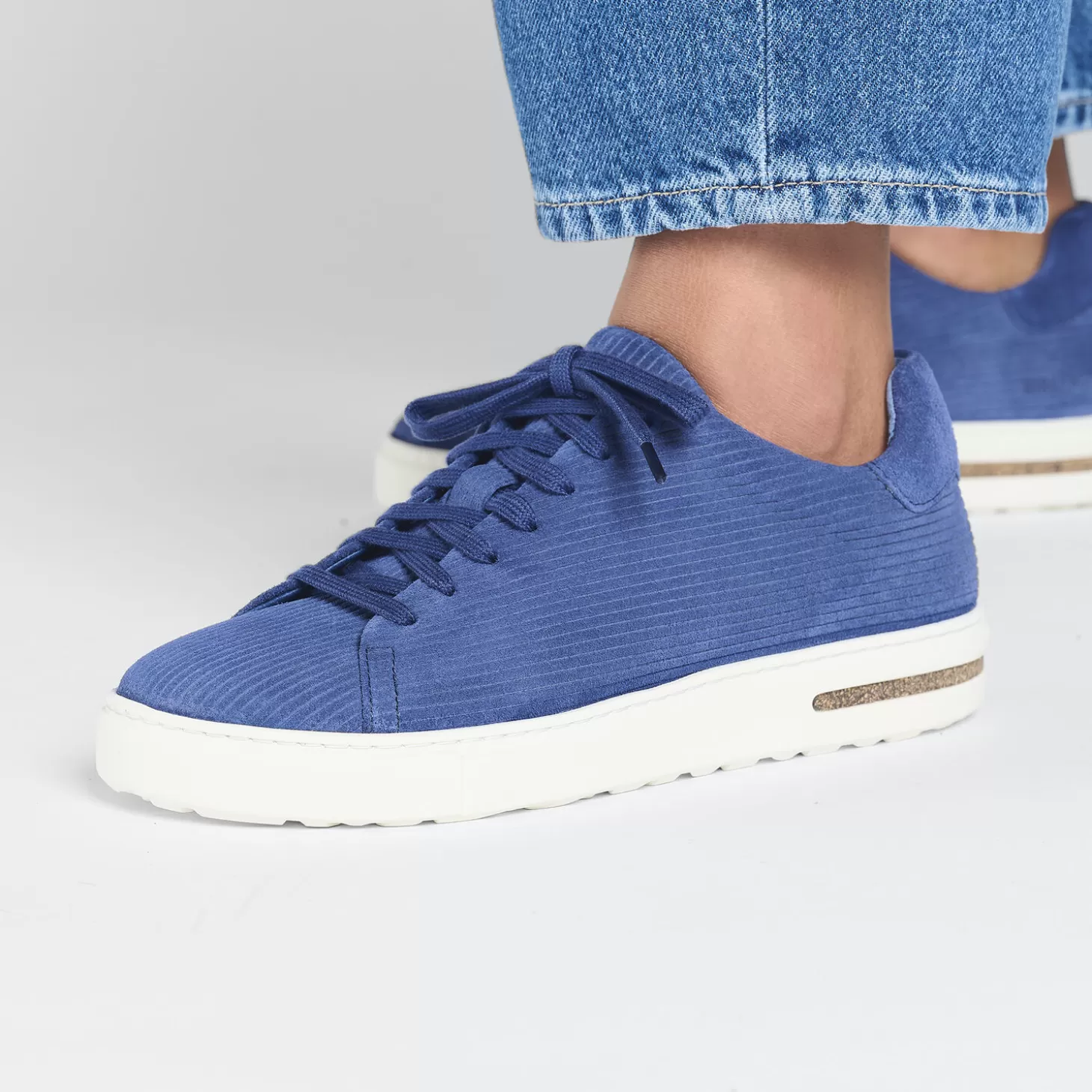 Sneakers | Birkenstock Bend Low Corduroy Indigo