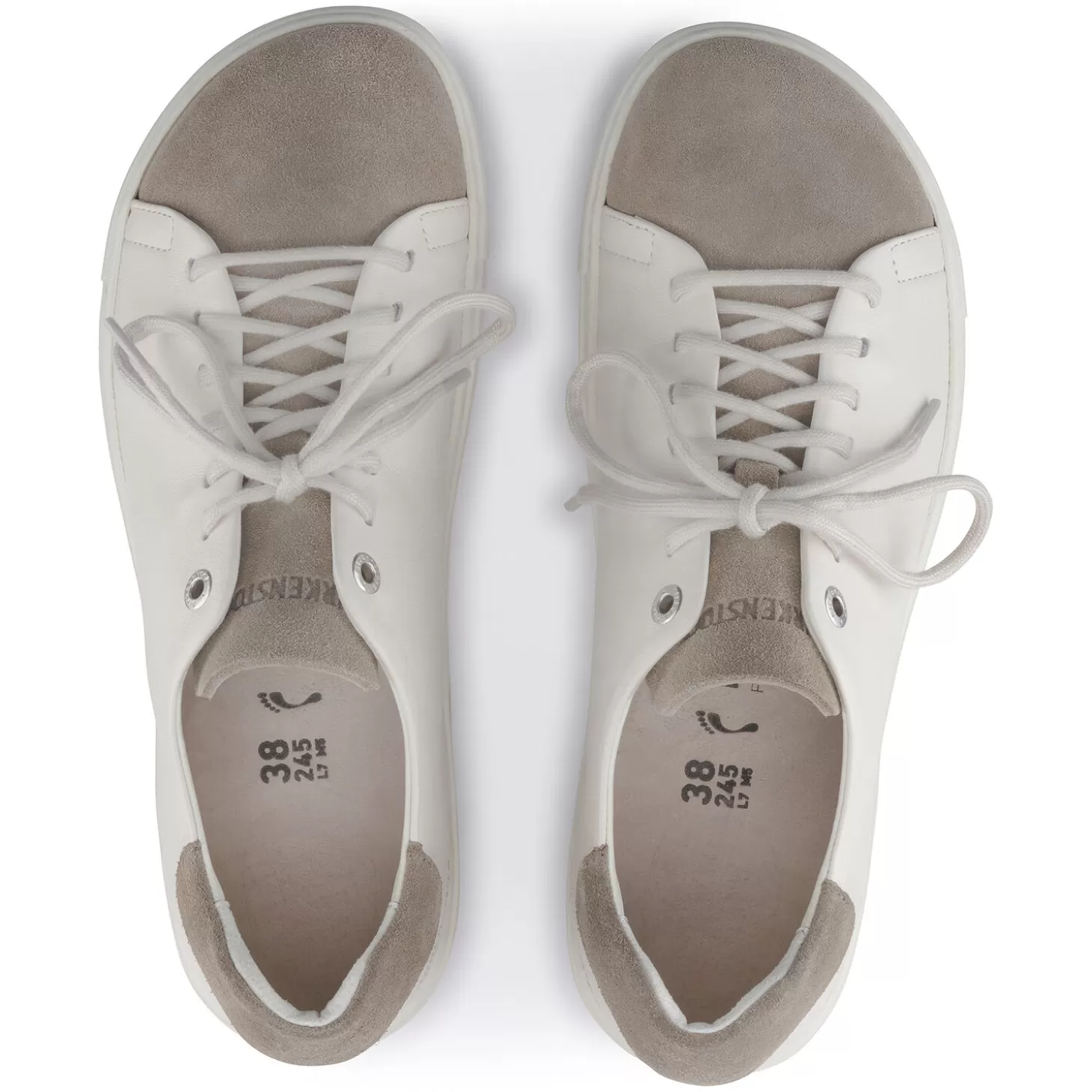 Sneakers | Birkenstock Bend Low Decon Pop Taupe/Eggshell