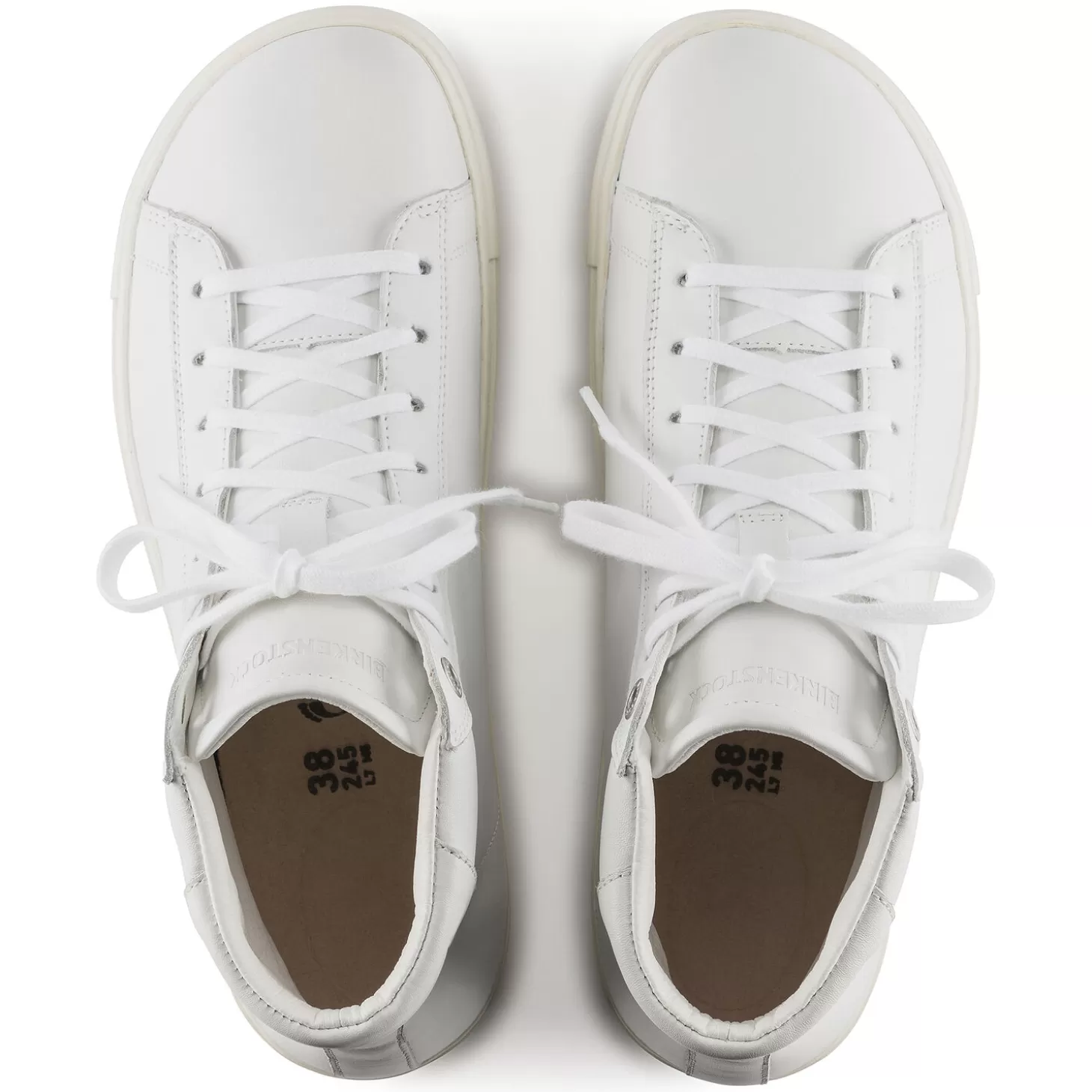 Sneakers | Birkenstock Bend Mid White